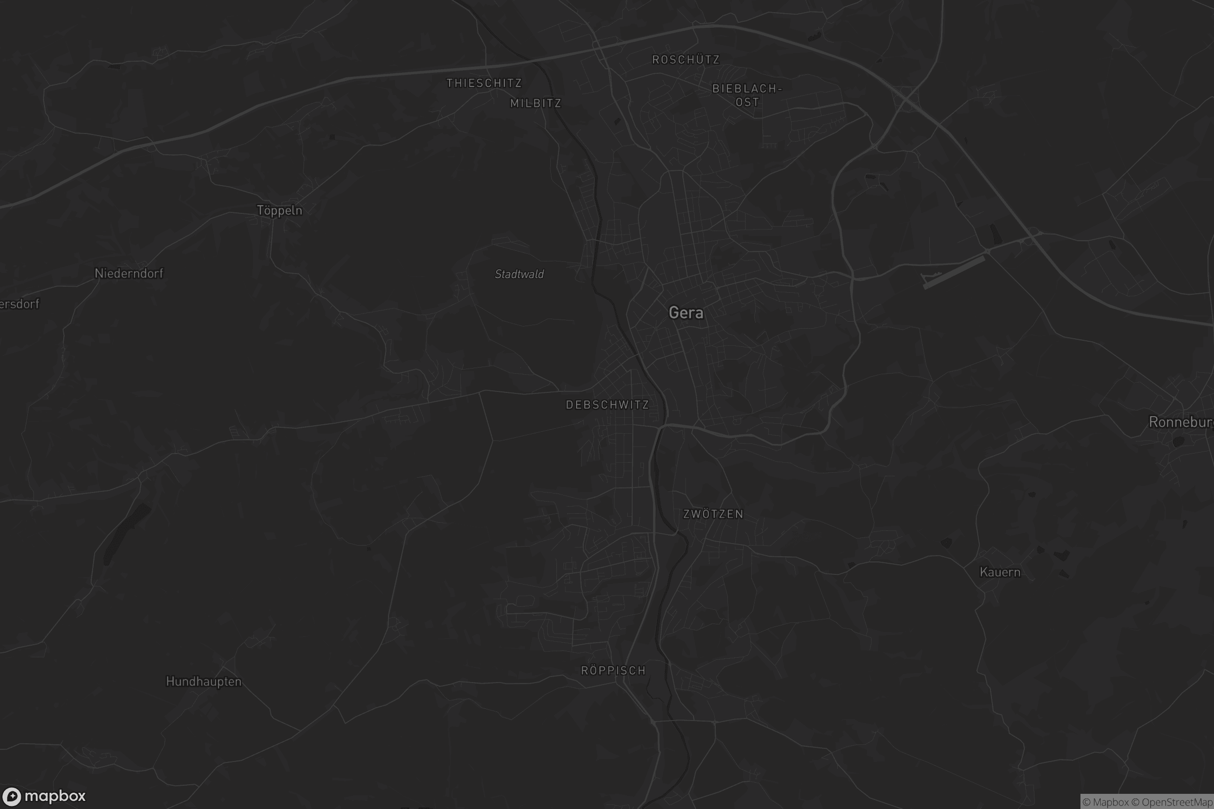 Karte von Debschwitz