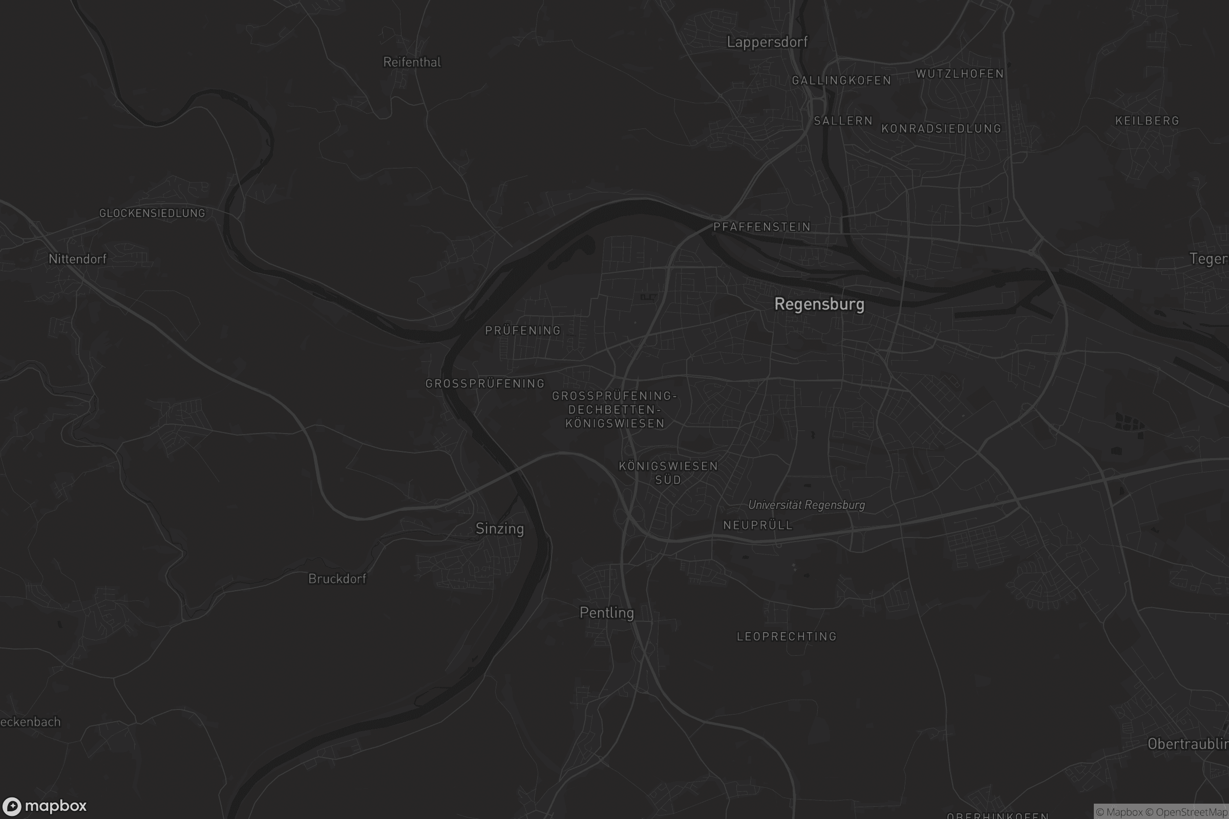 Karte von Dechbetten