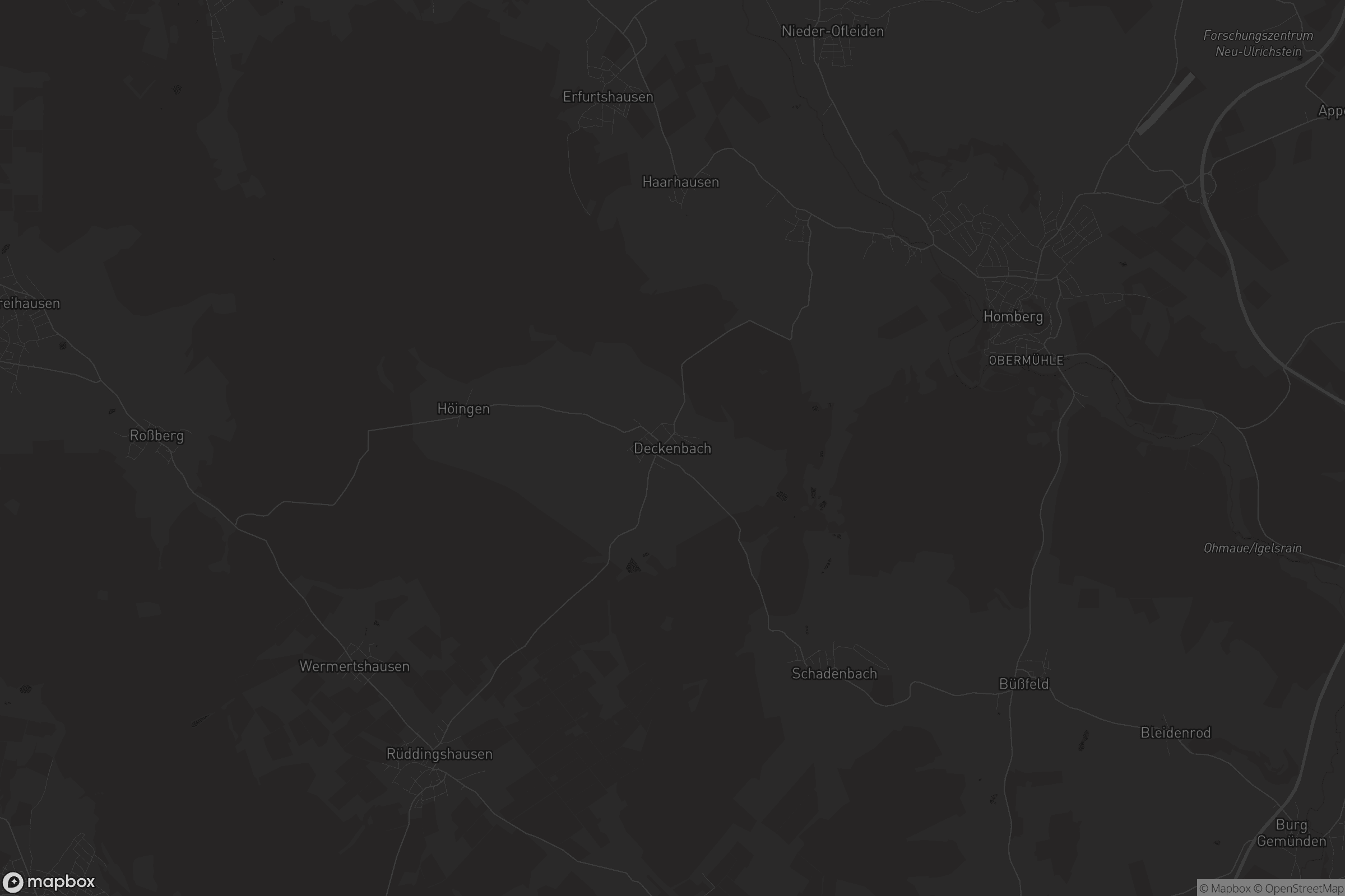 Karte von Deckenbach