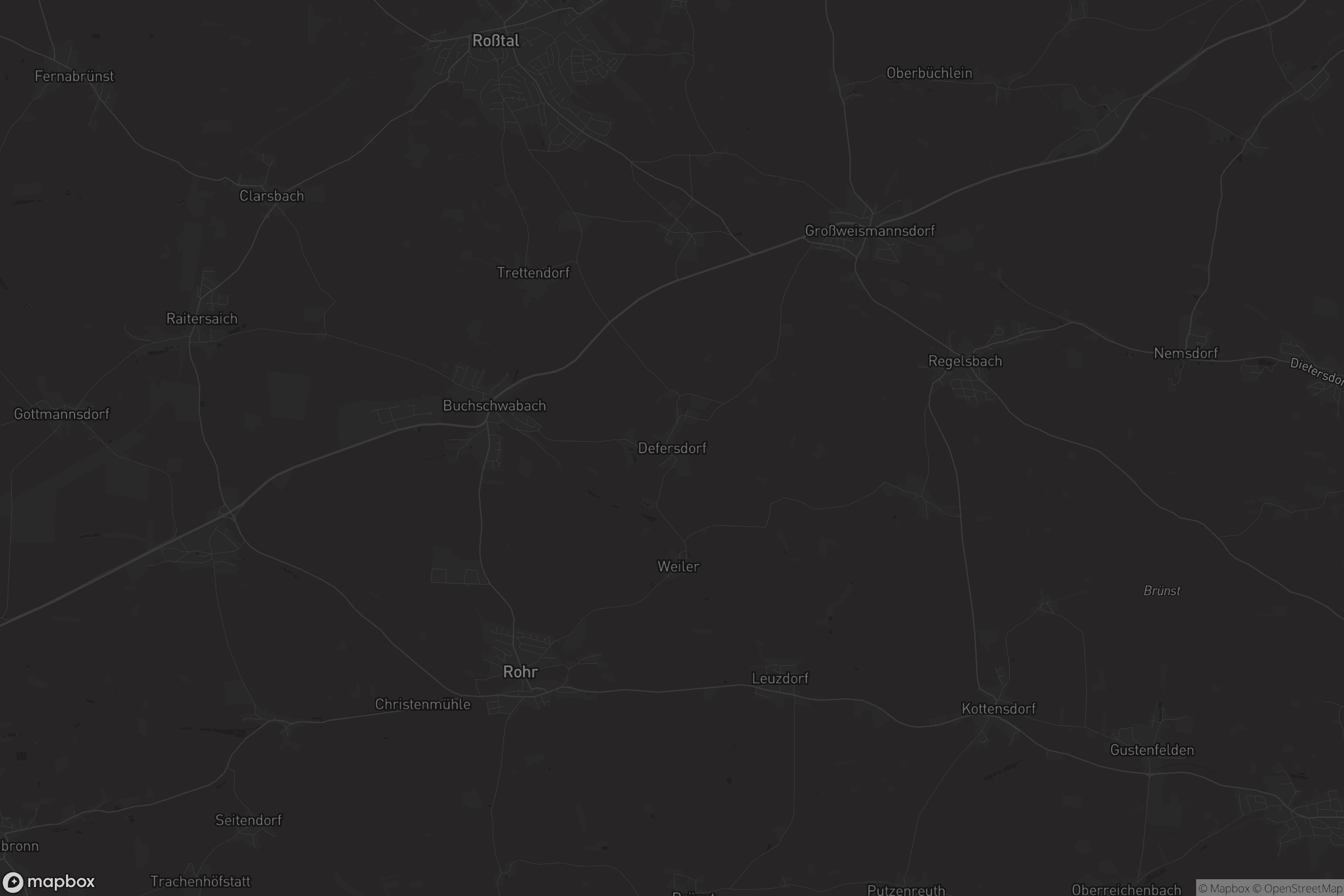 Karte von Defersdorf