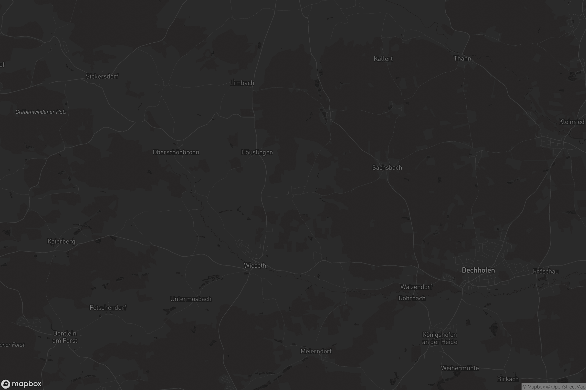 Karte von Deffersdorf