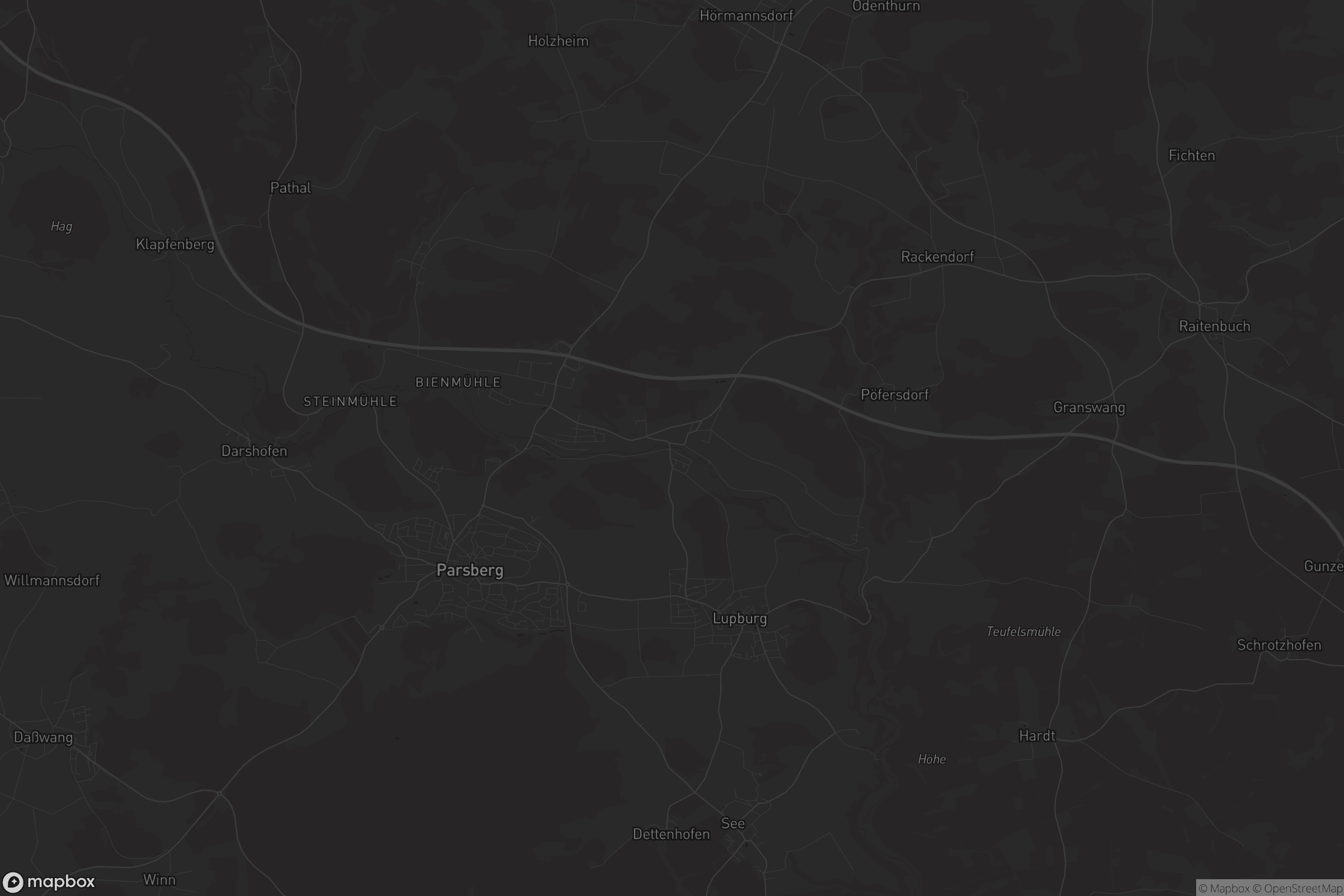 Karte von Degerndorf