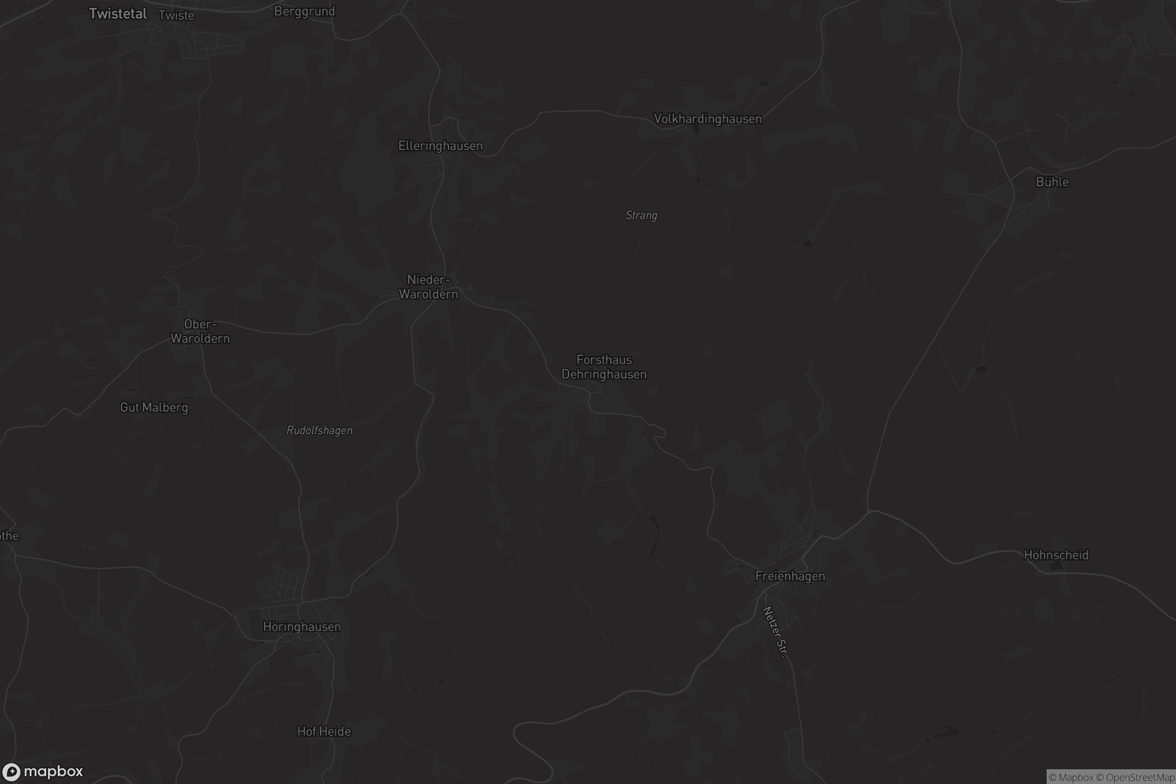 Karte von Dehringhausen