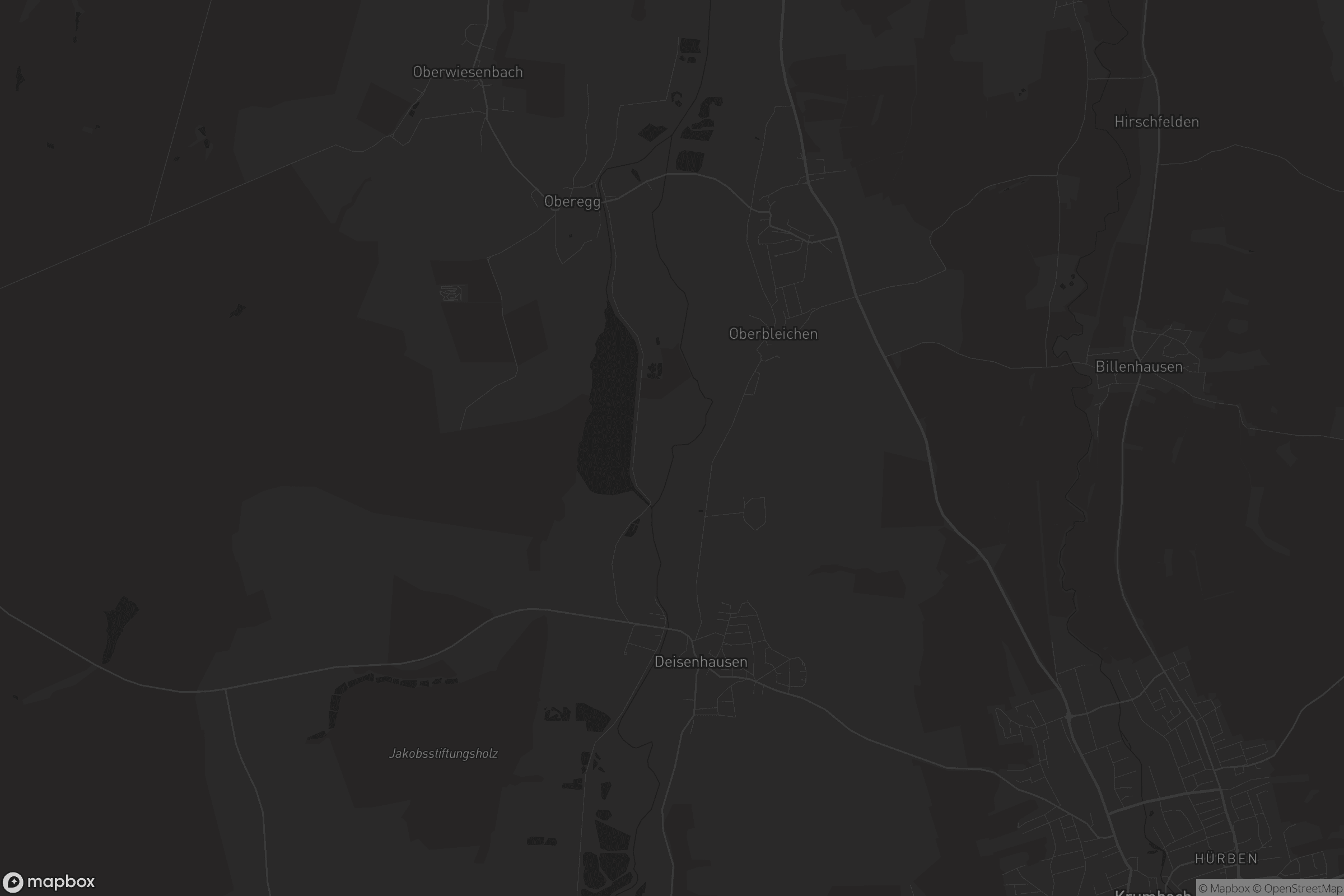 Karte von Deisenhausen