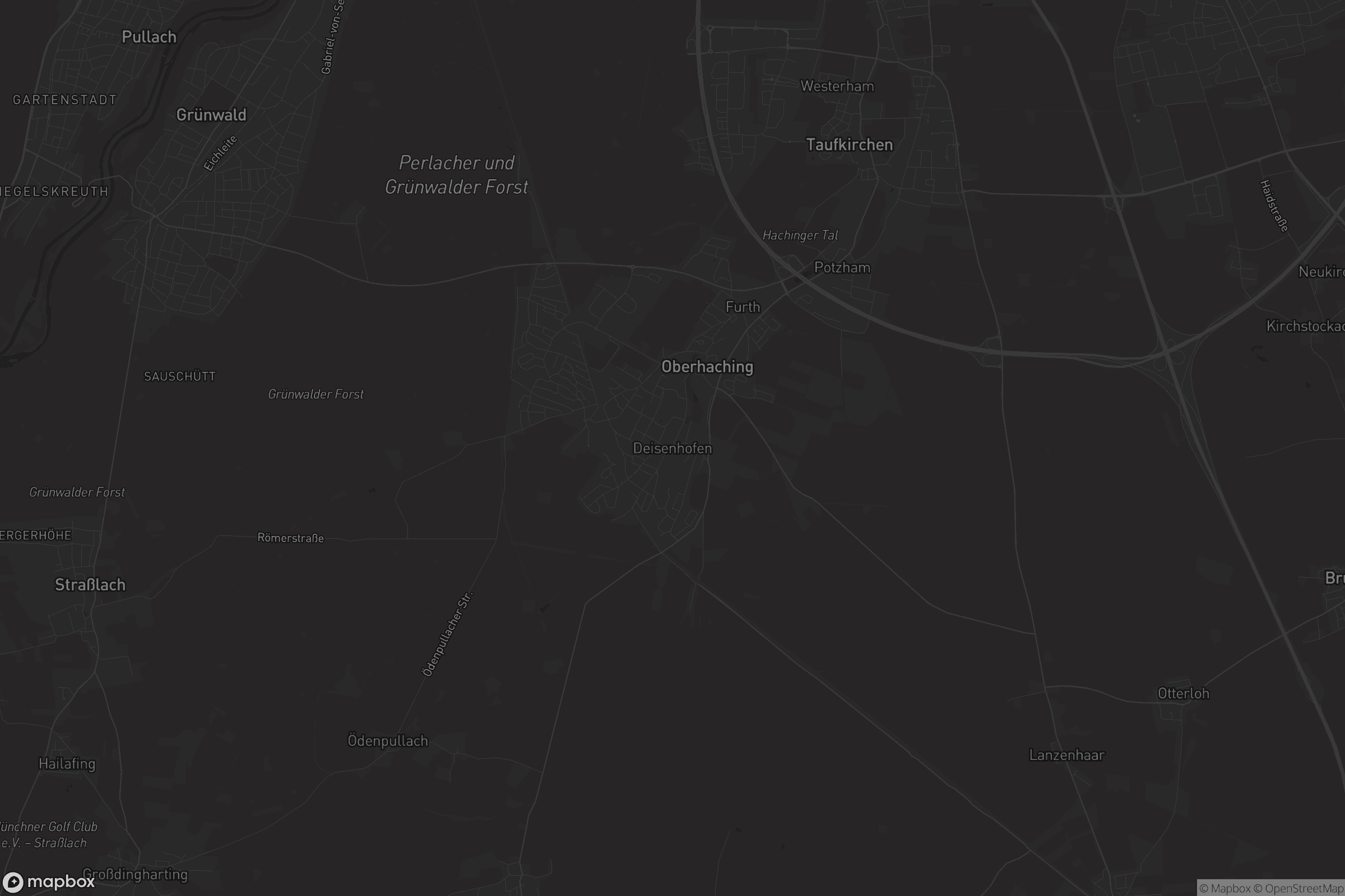 Karte von Deisenhofen