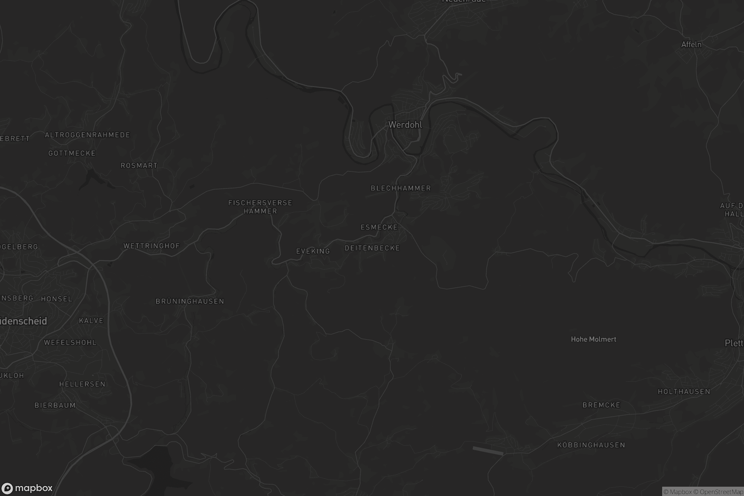 Karte von Deitenbecke