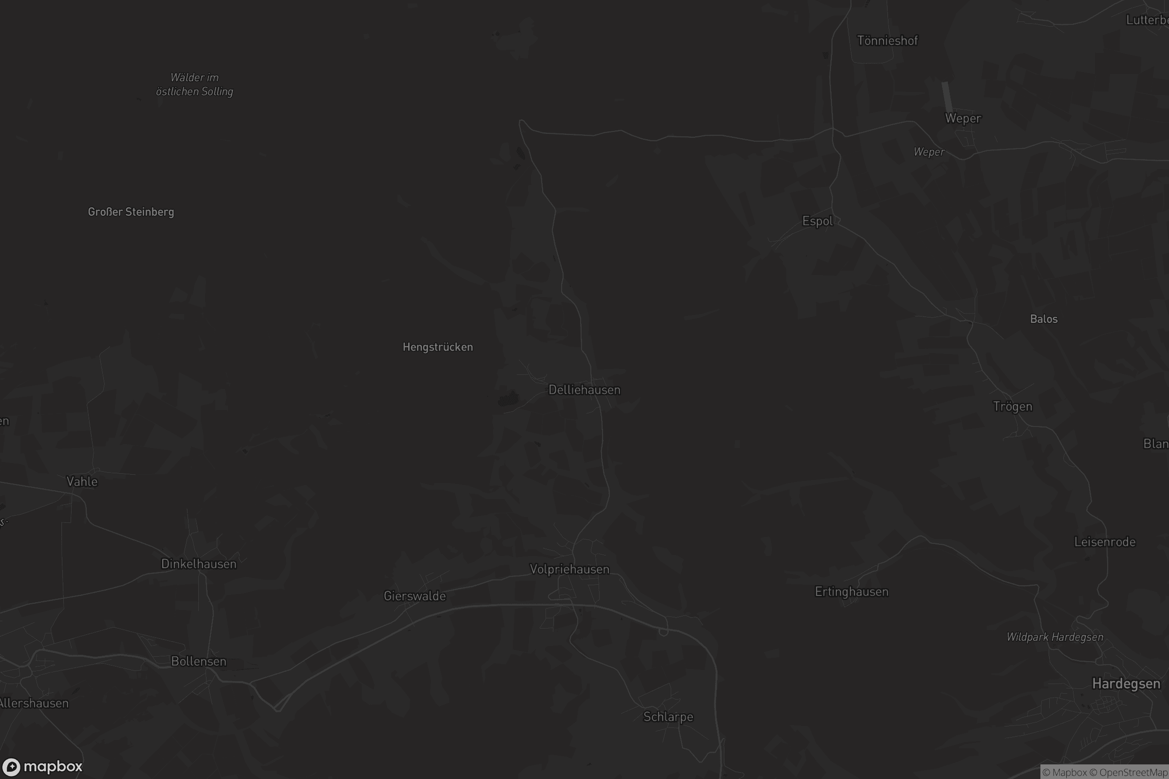 Karte von Delliehausen