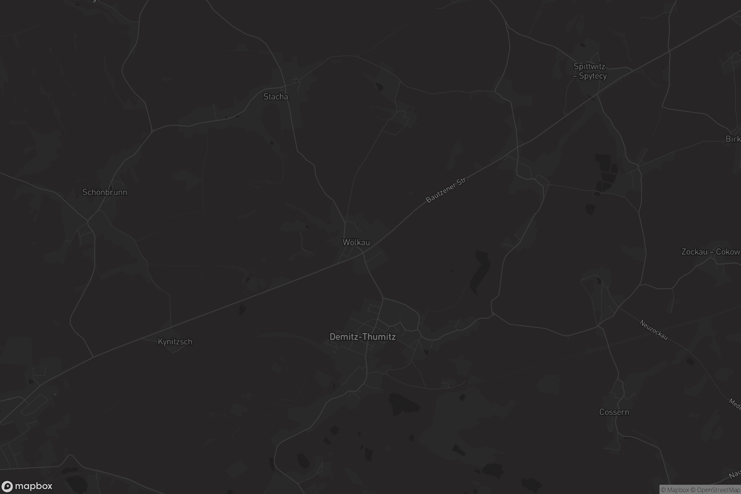 Karte von Demitz-Thumitz