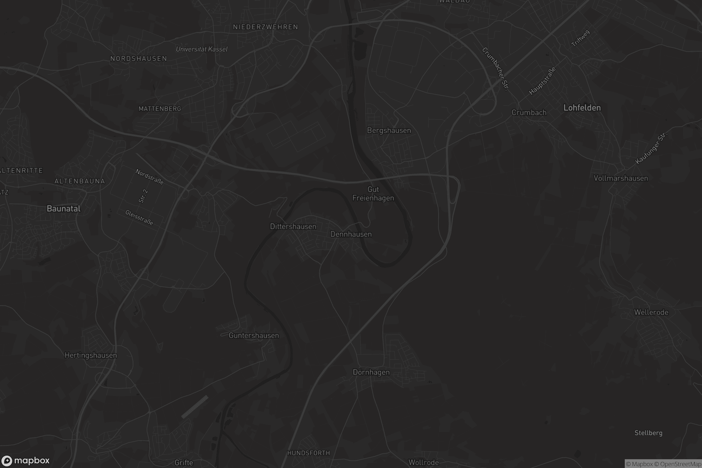 Karte von Dennhausen