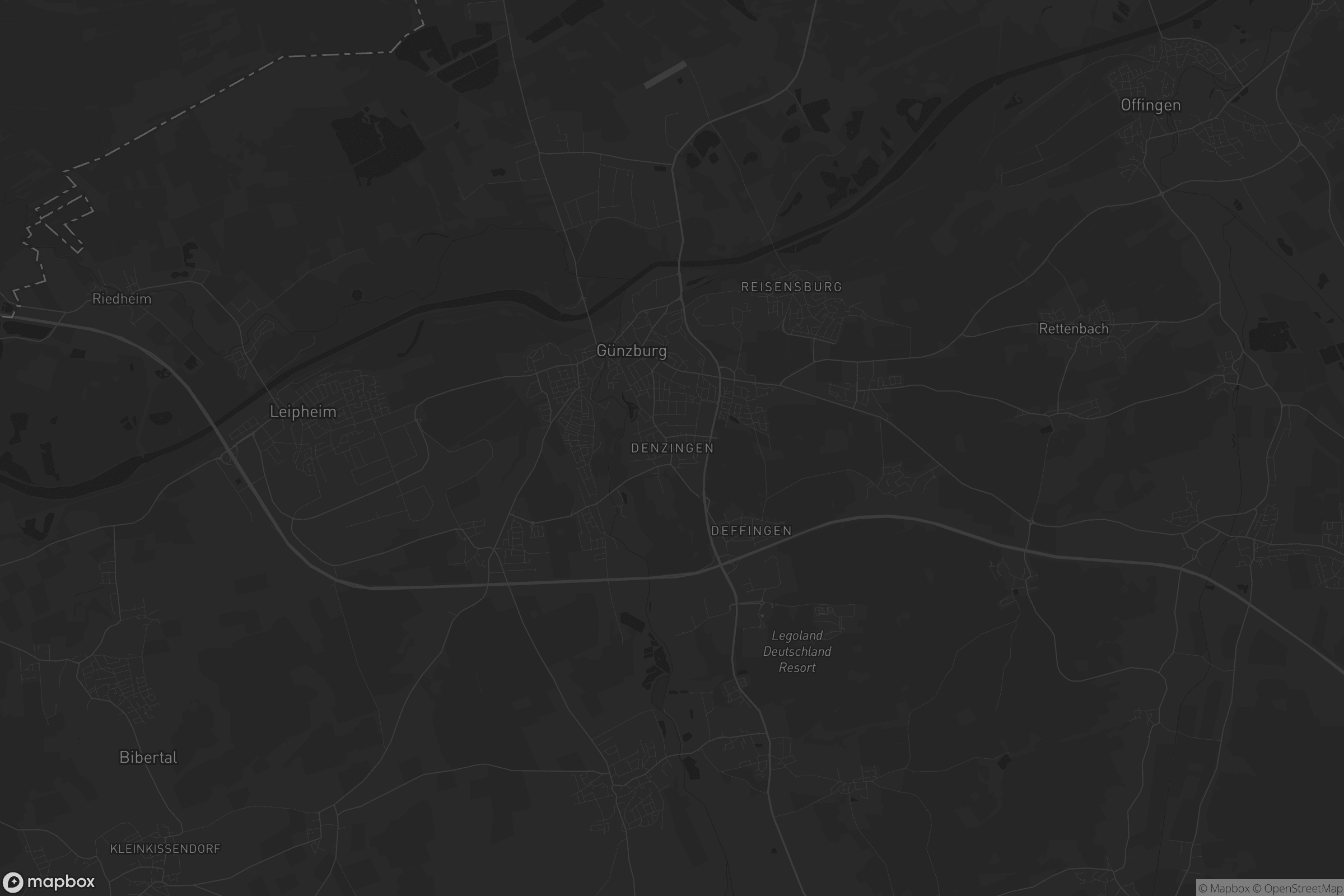 Karte von Denzingen
