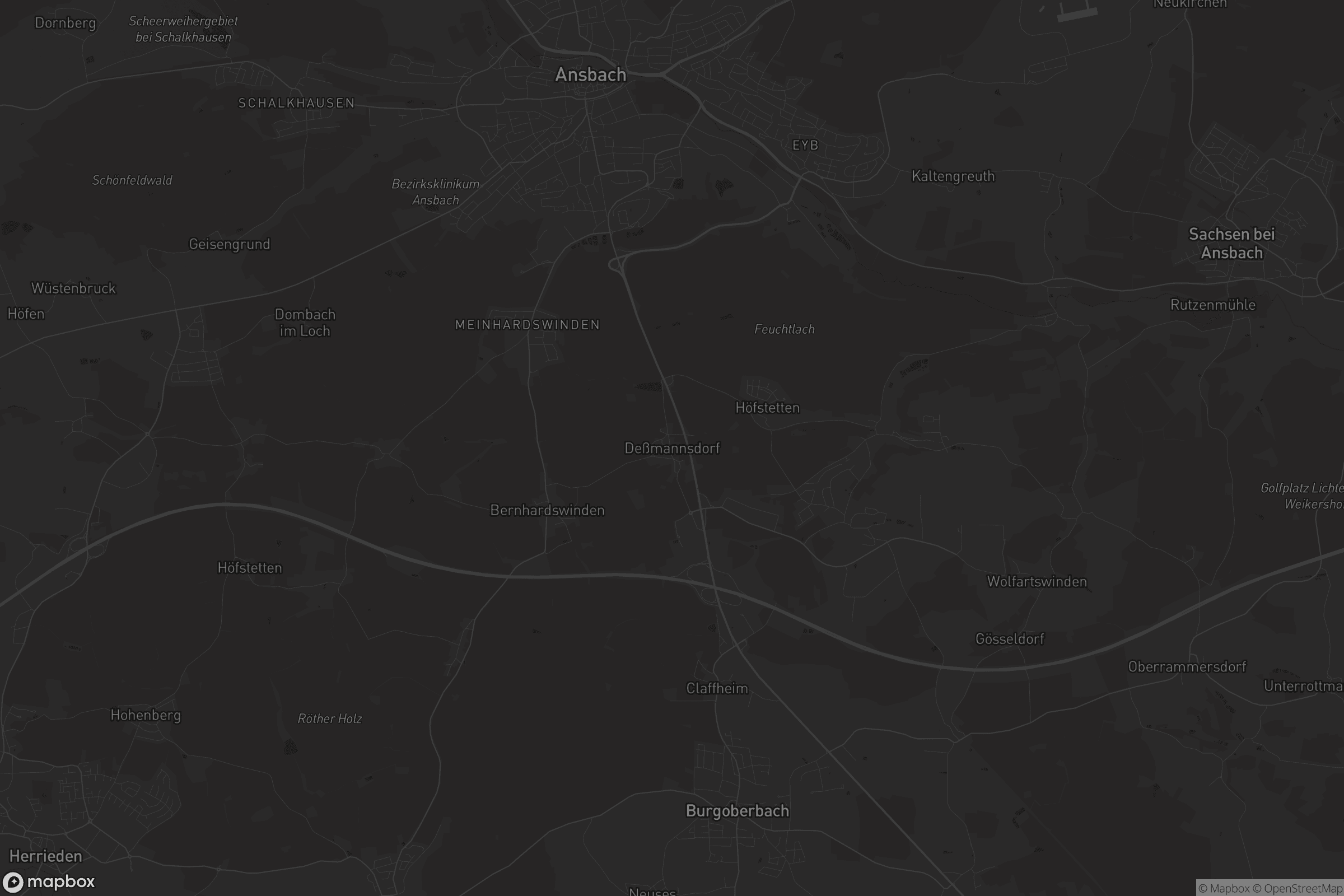 Karte von Deßmannsdorf