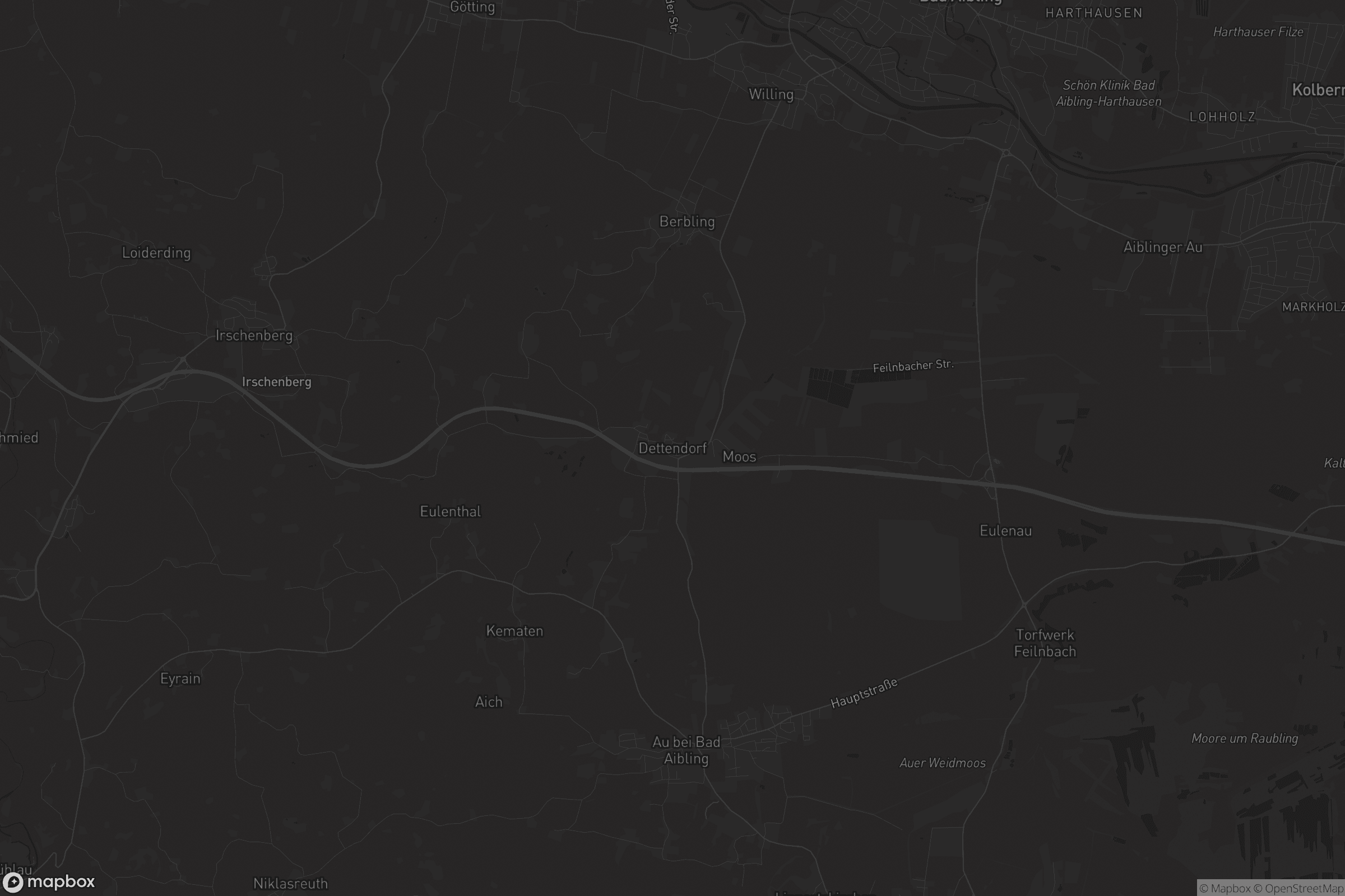 Karte von Dettendorf