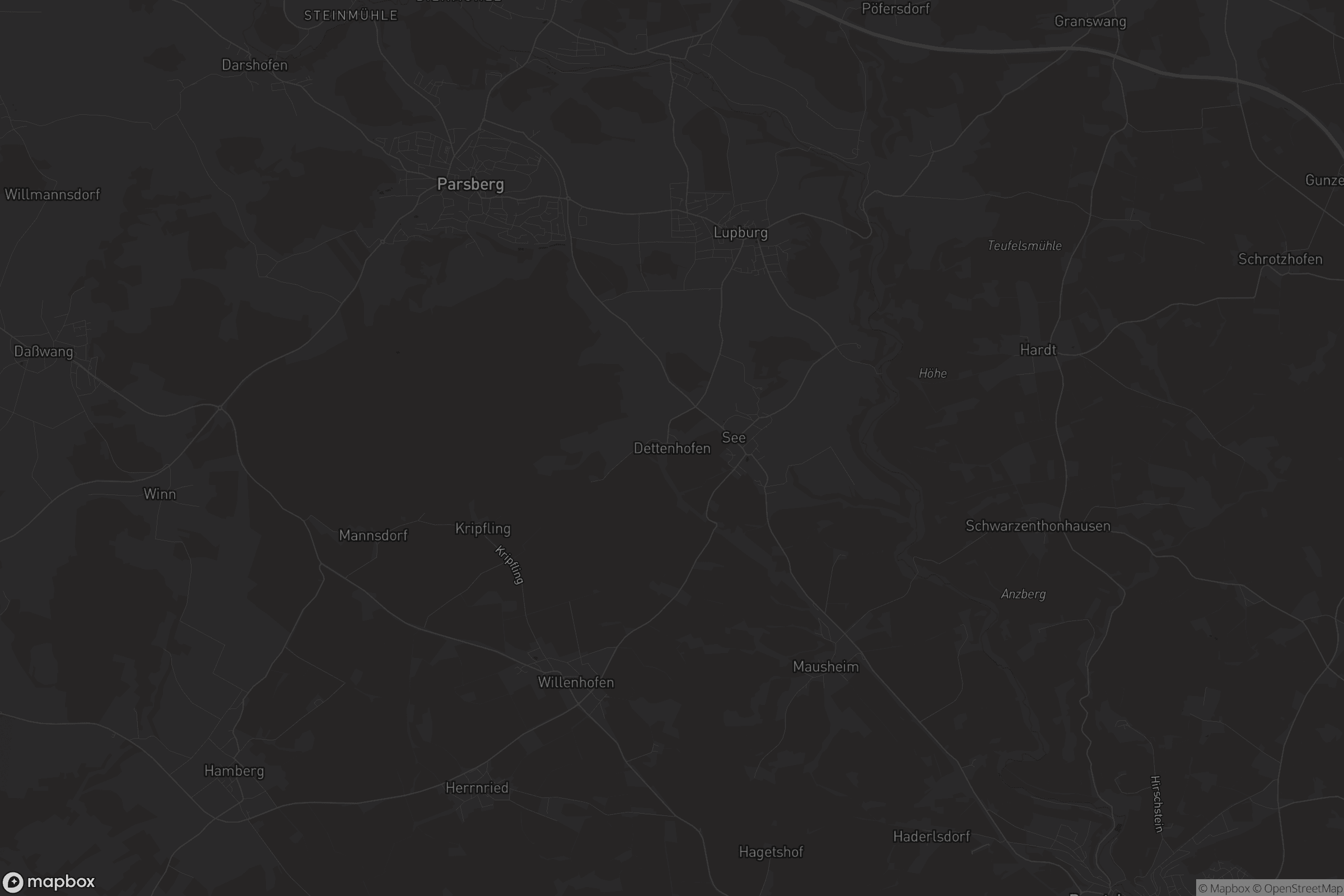 Karte von Dettenhofen