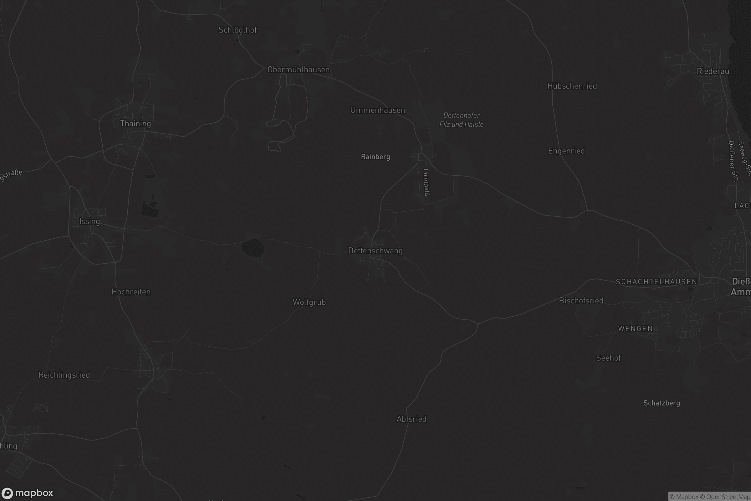 Karte von Dettenschwang