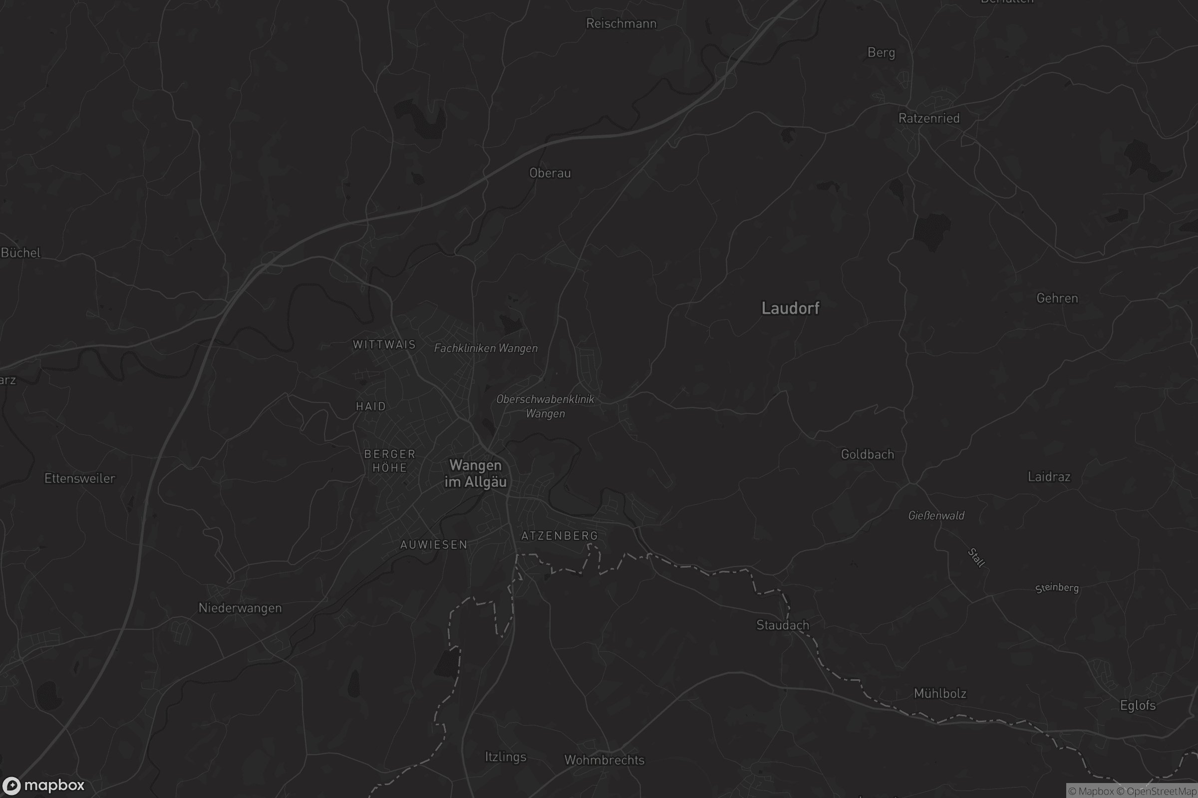 Karte von Deuchelried