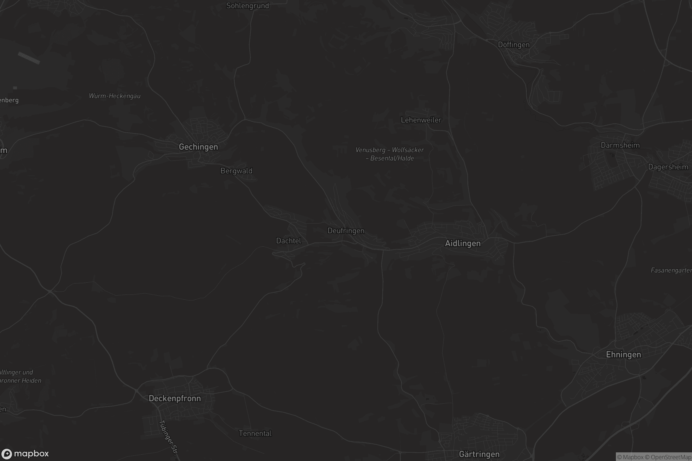 Karte von Deufringen