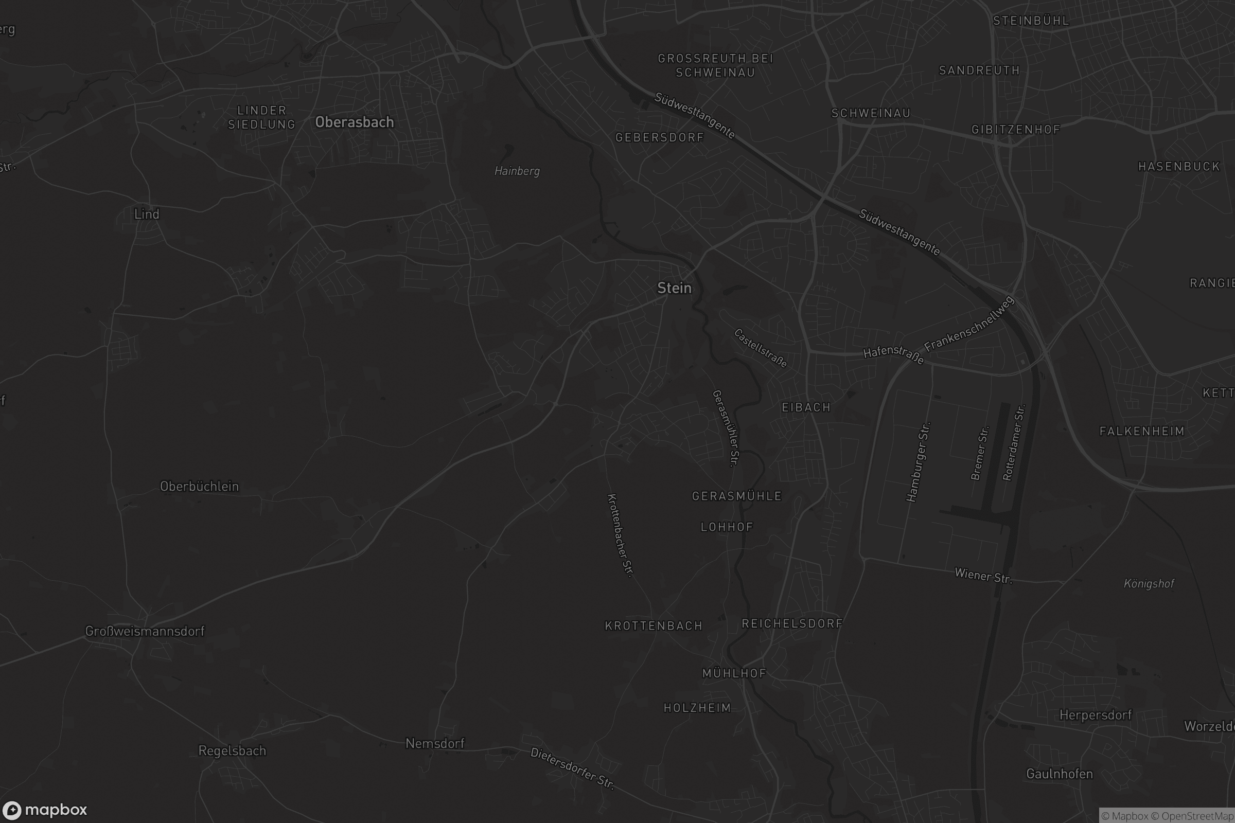 Karte von Deutenbach