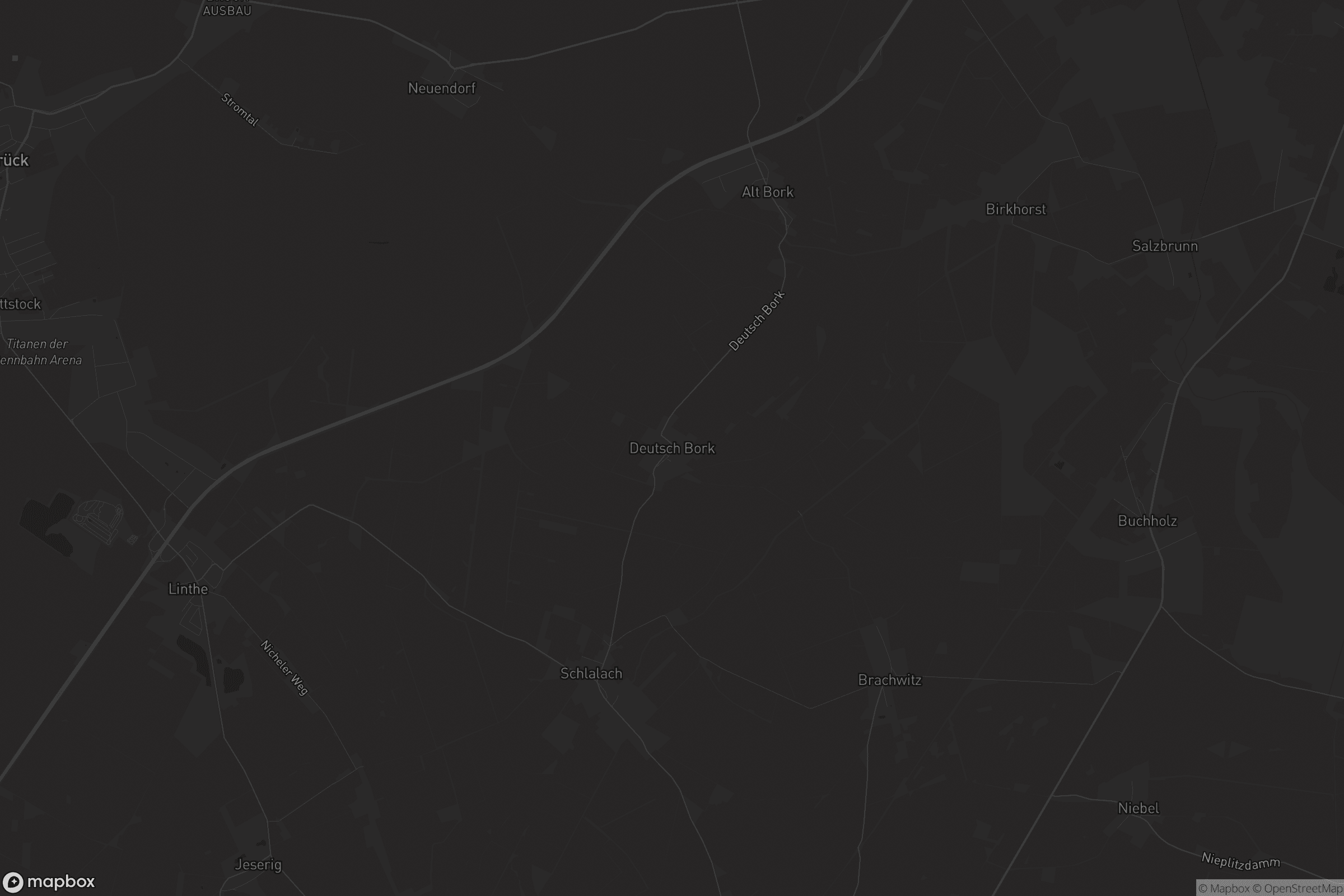 Karte von Deutsch Bork