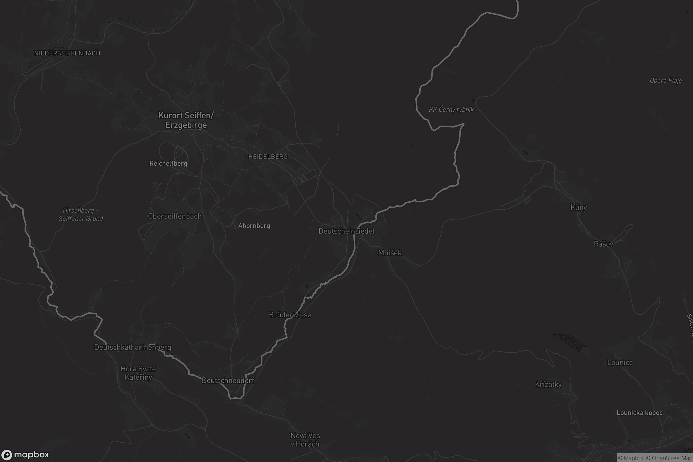 Karte von Deutscheinsiedel