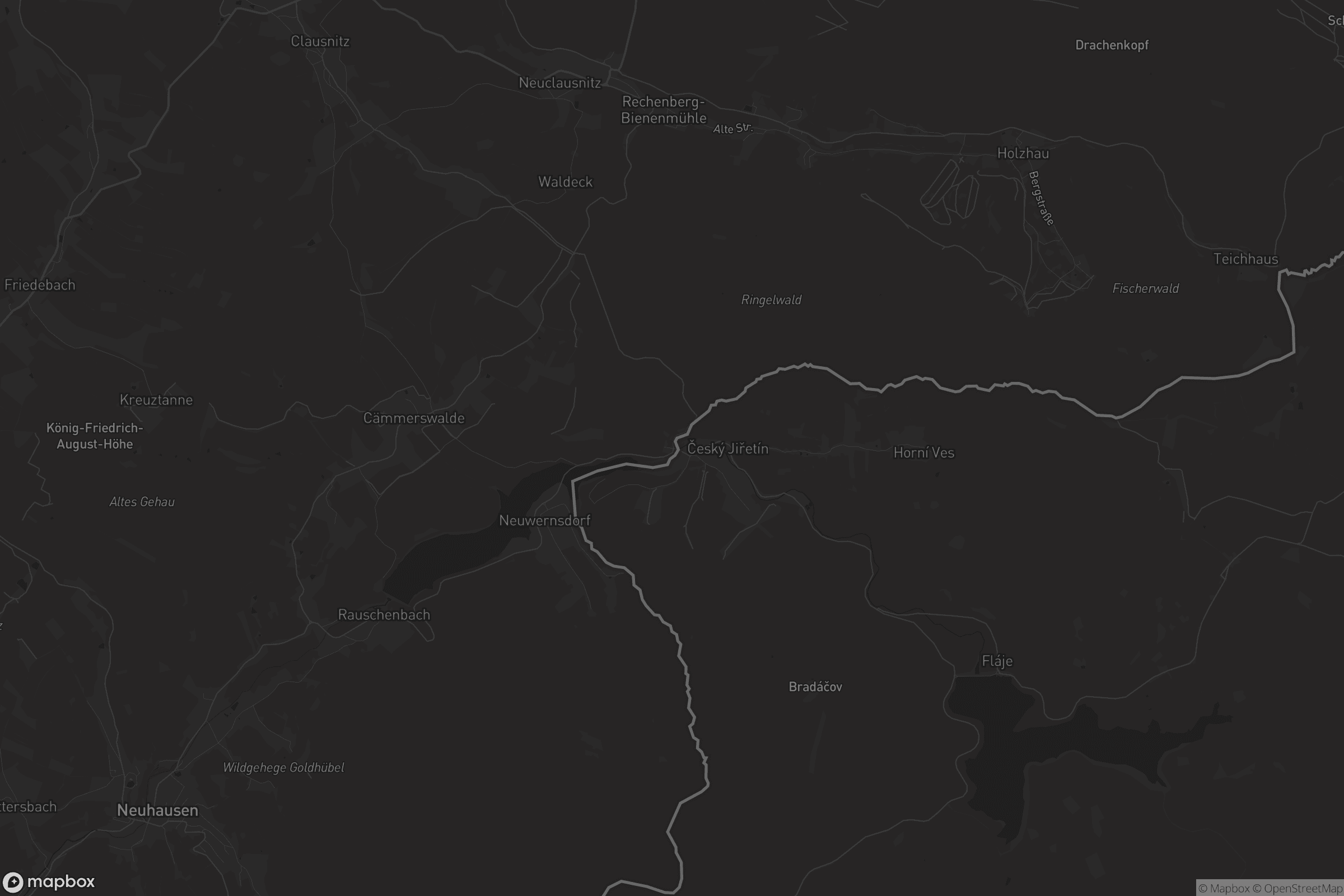 Karte von Deutschgeorgenthal