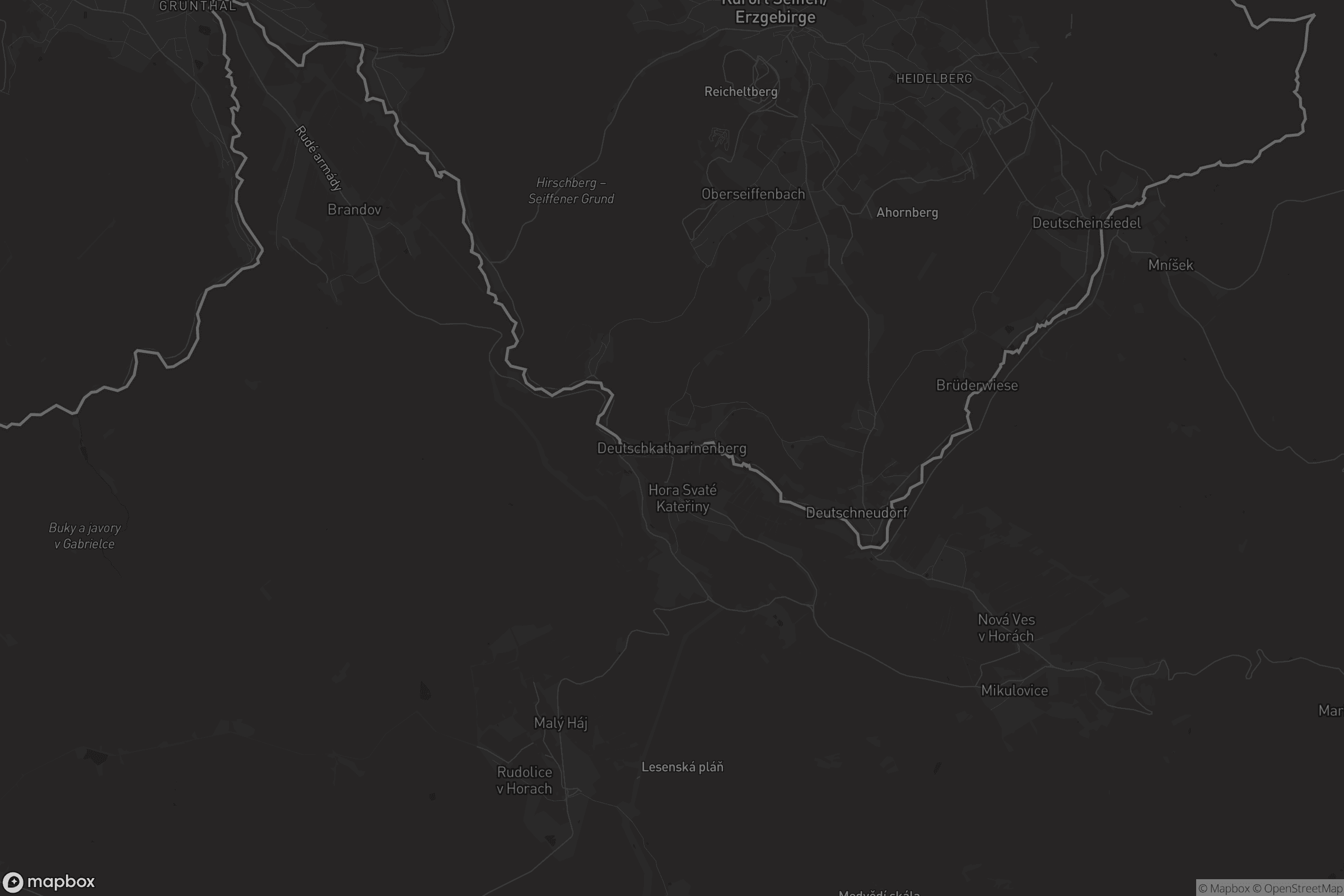 Karte von Deutschkatharinenberg