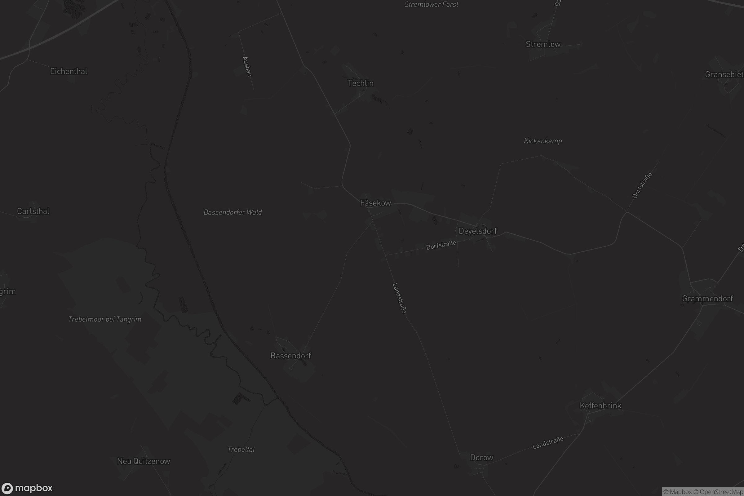 Karte von Deyelsdorf