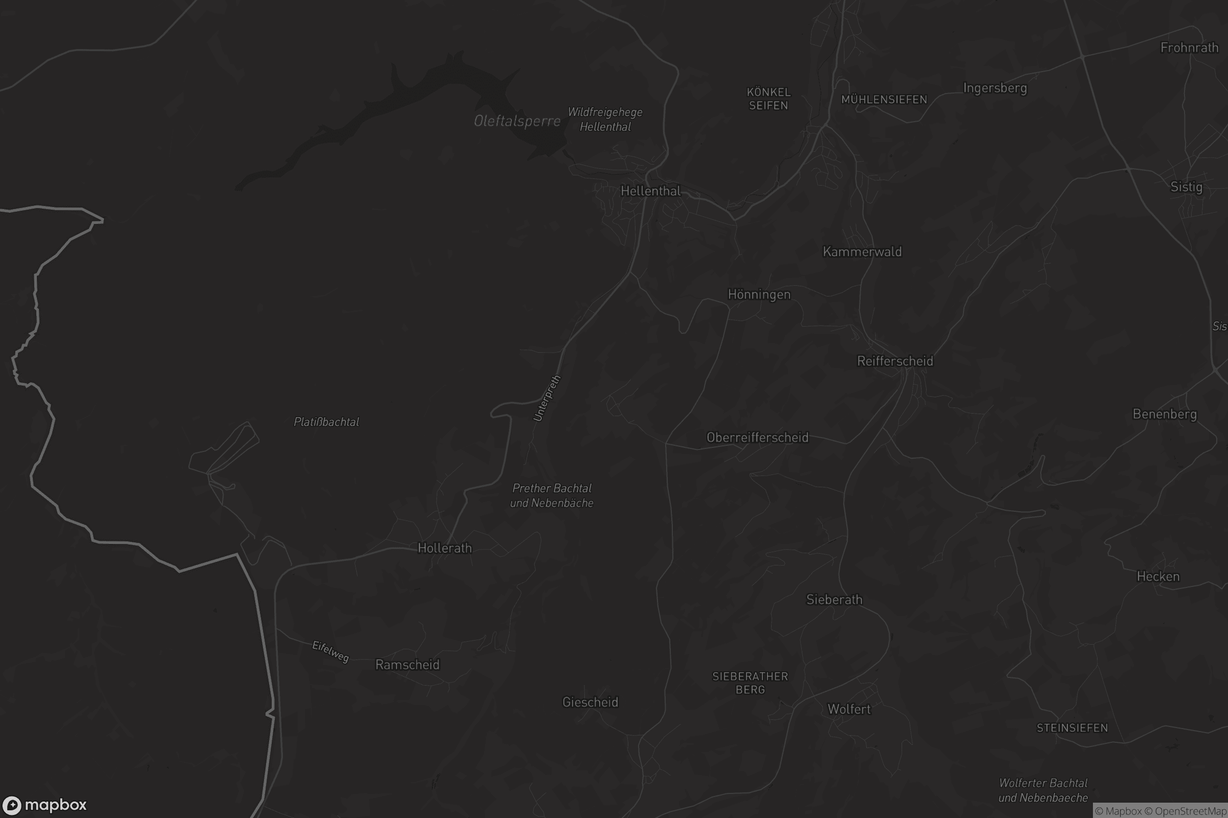 Karte von Dickerscheid