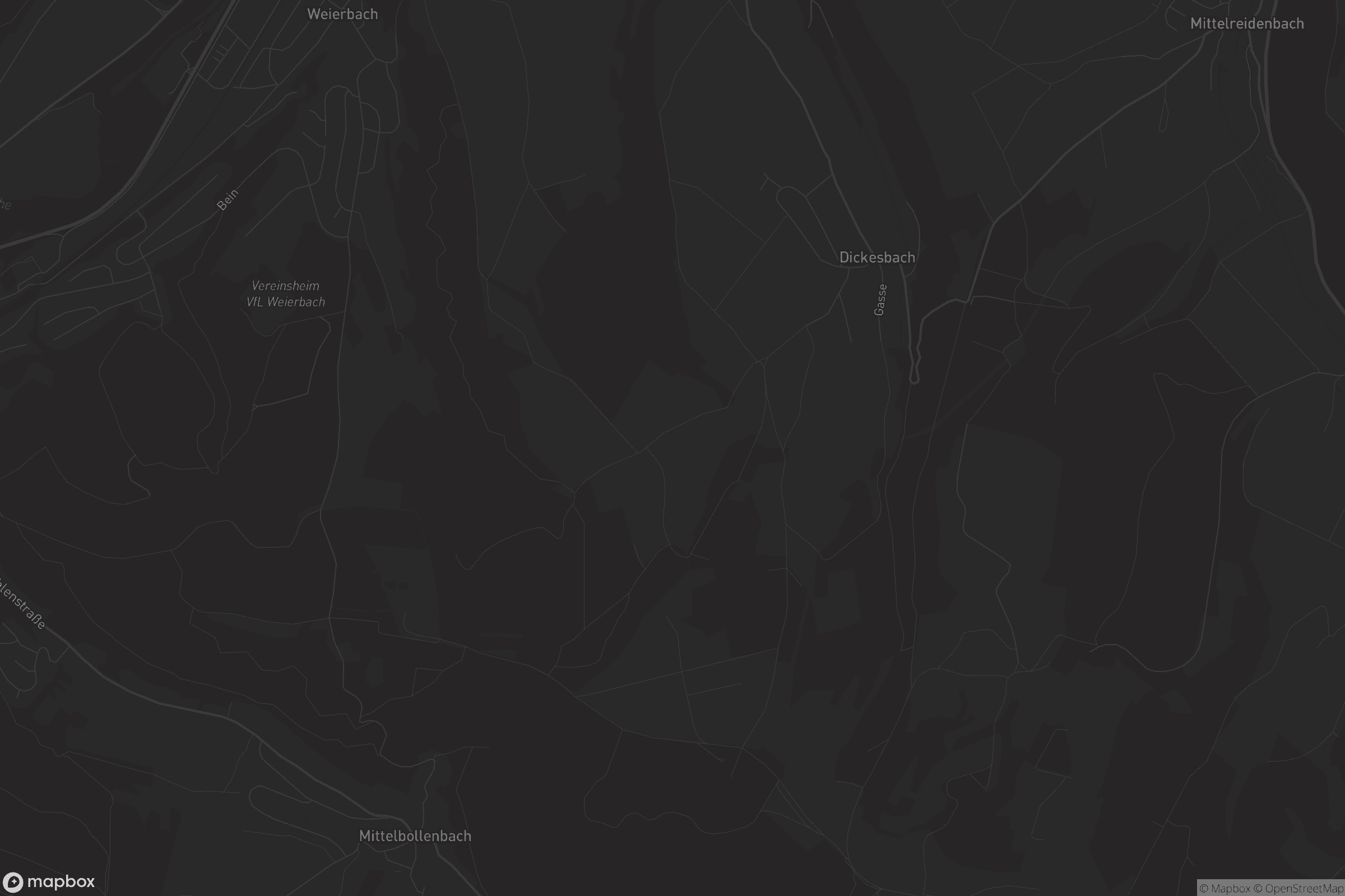 Karte von Dickesbach