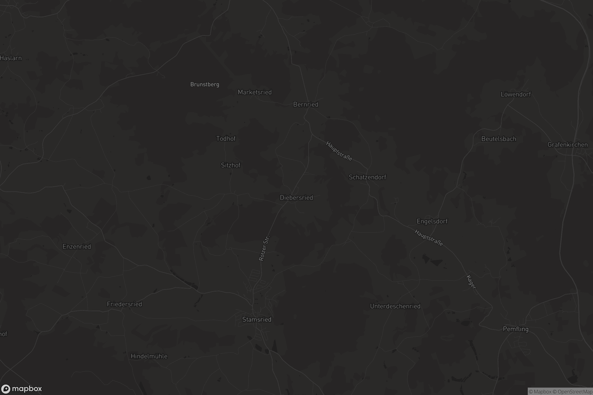 Karte von Diebersried