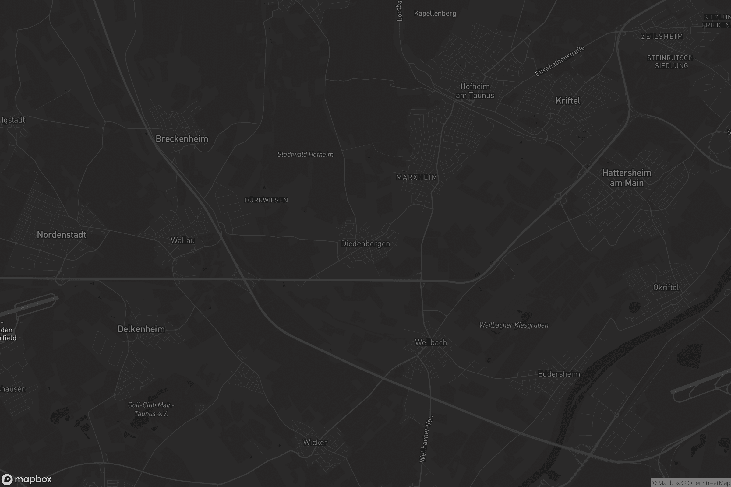 Karte von Diedenbergen