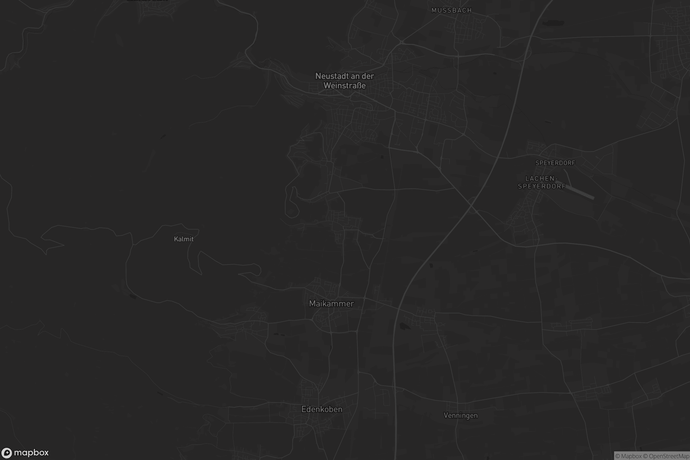 Karte von Diedesfeld