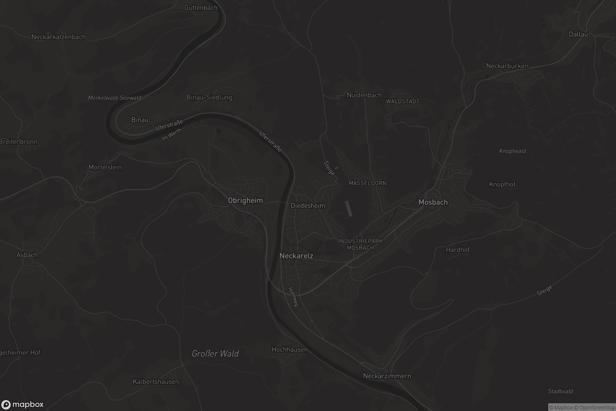 Karte von Diedesheim