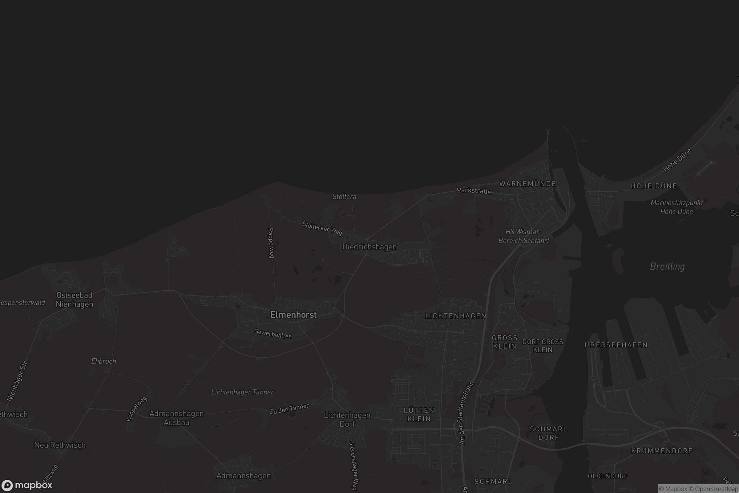 Karte von Diedrichshagen