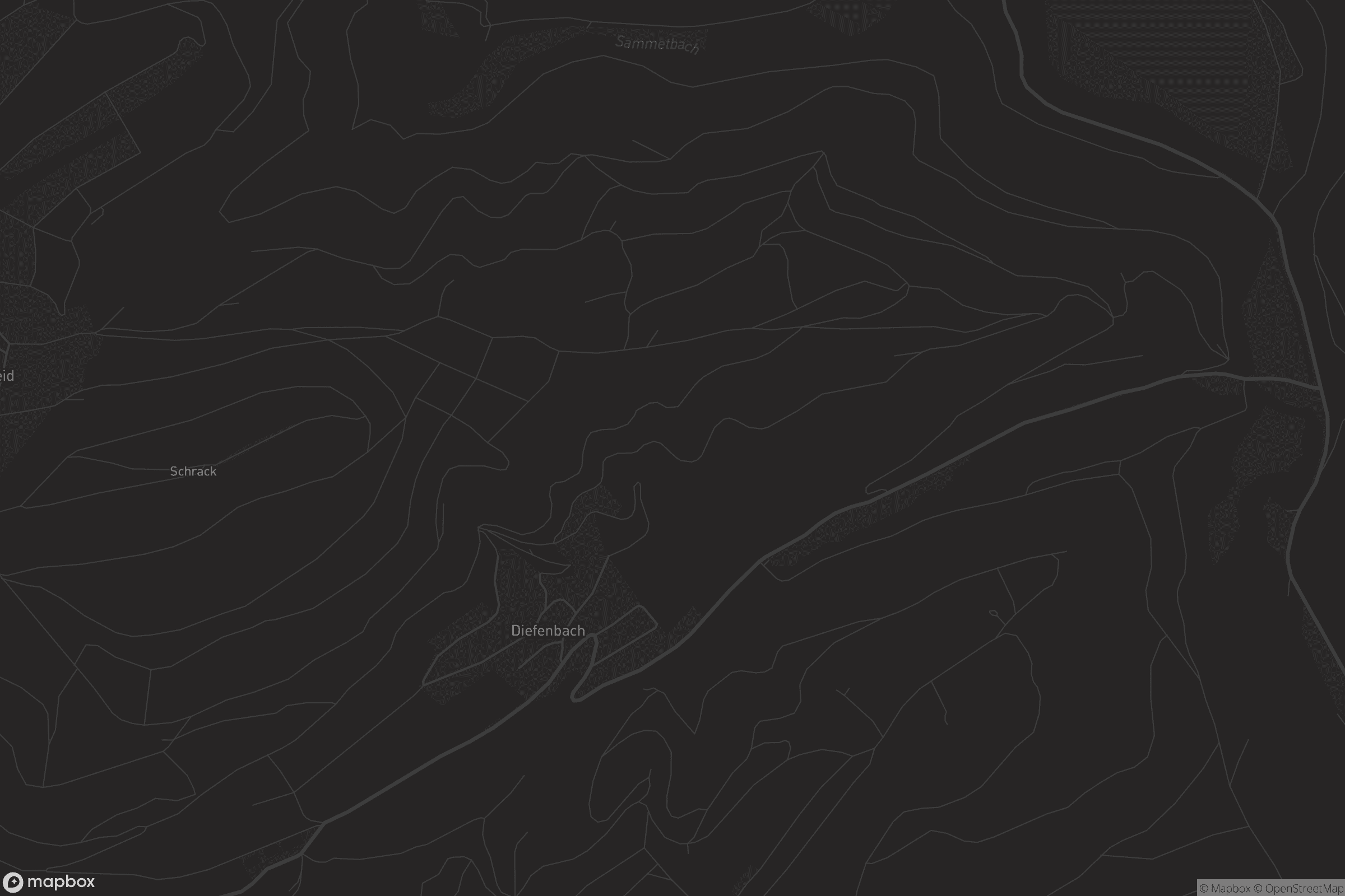 Karte von Diefenbach