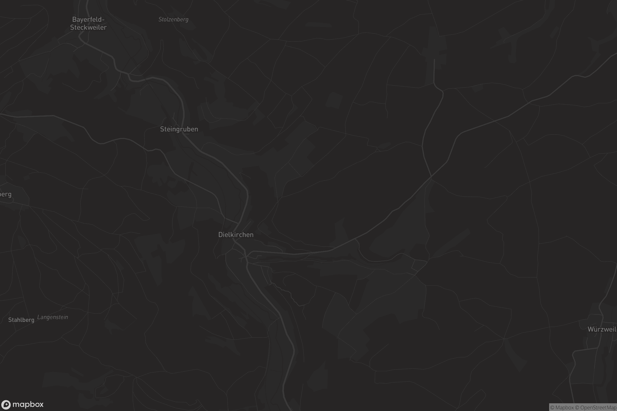 Karte von Dielkirchen