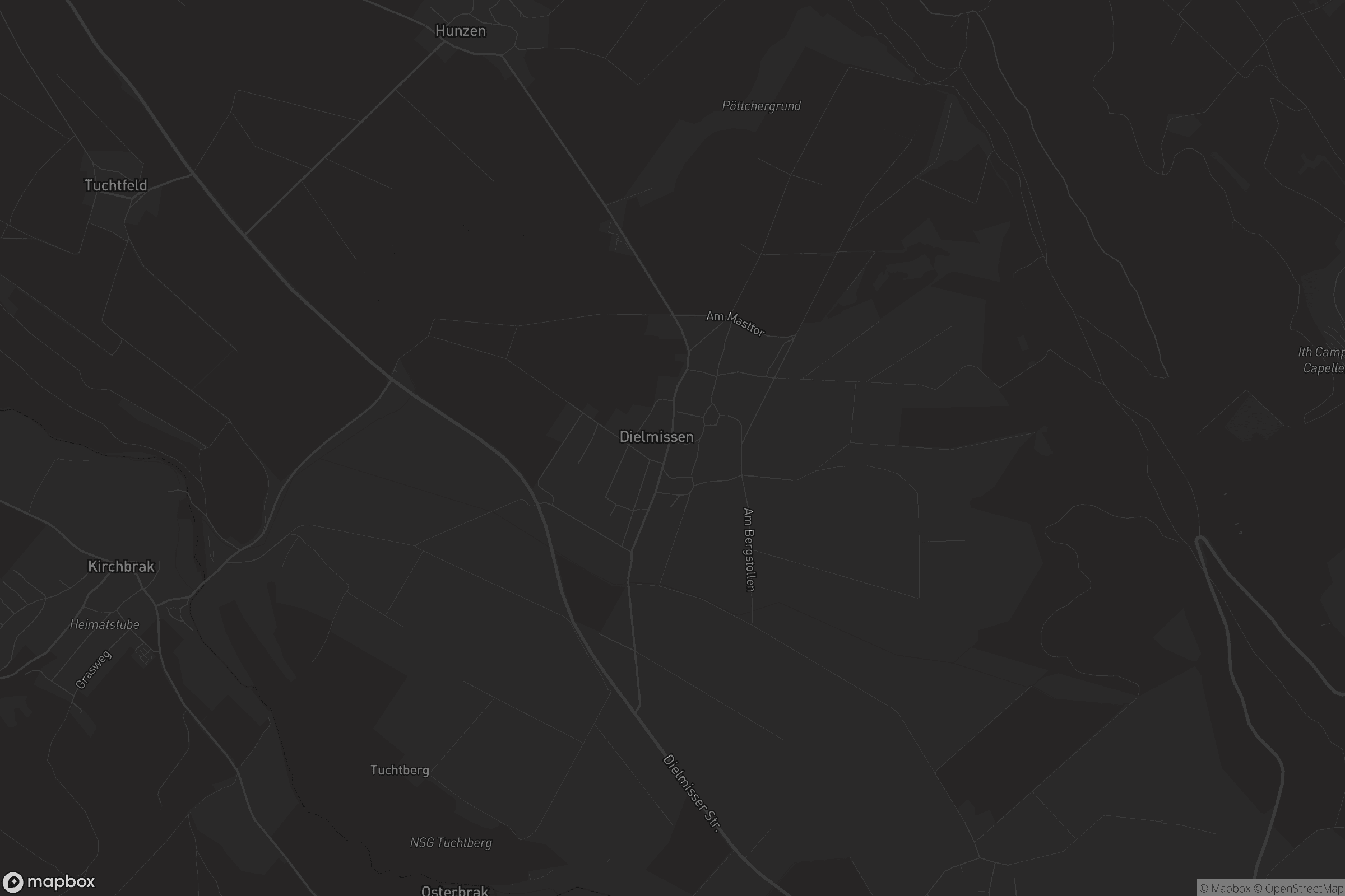 Karte von Dielmissen