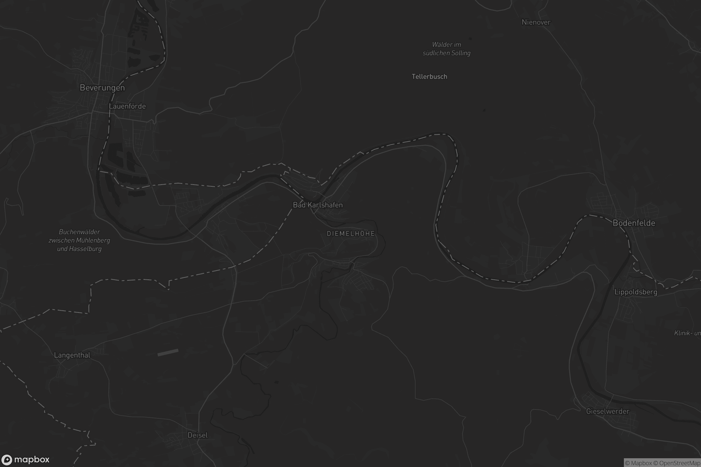 Karte von Diemelhöhe