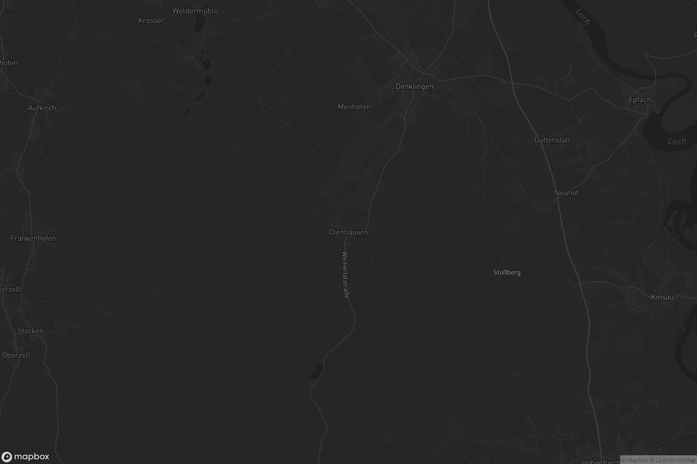 Karte von Dienhausen