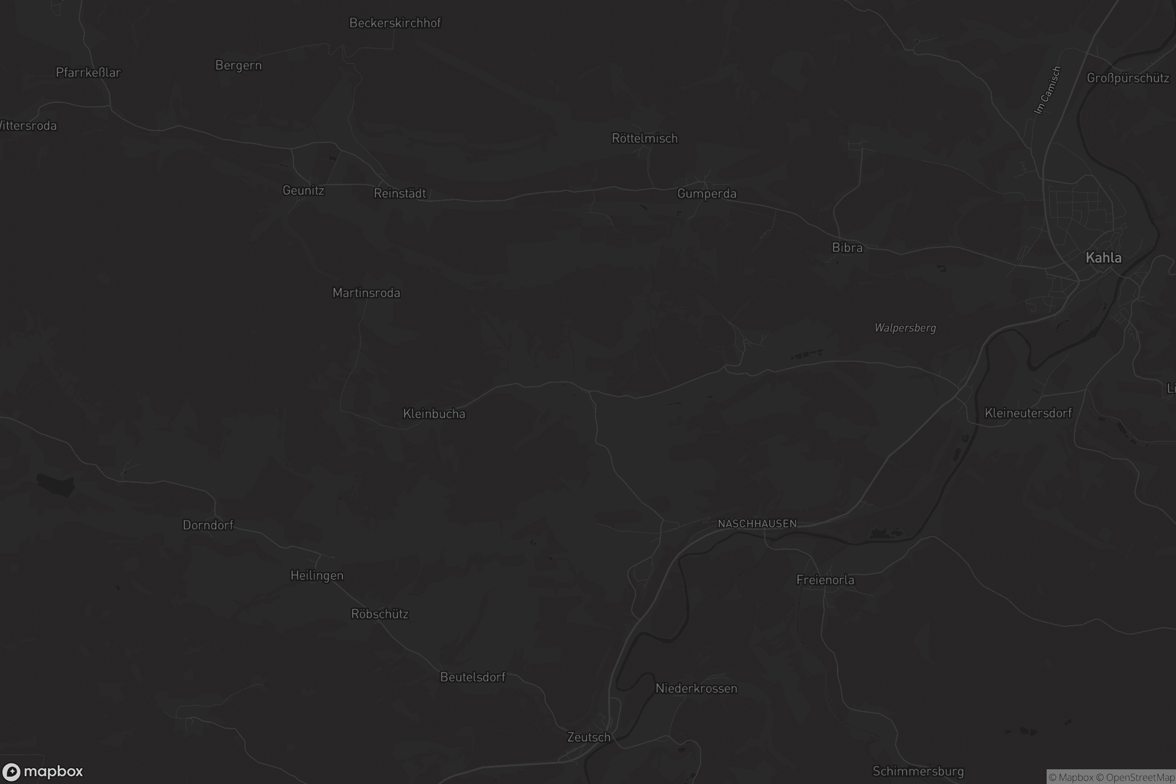 Karte von Dienstädt