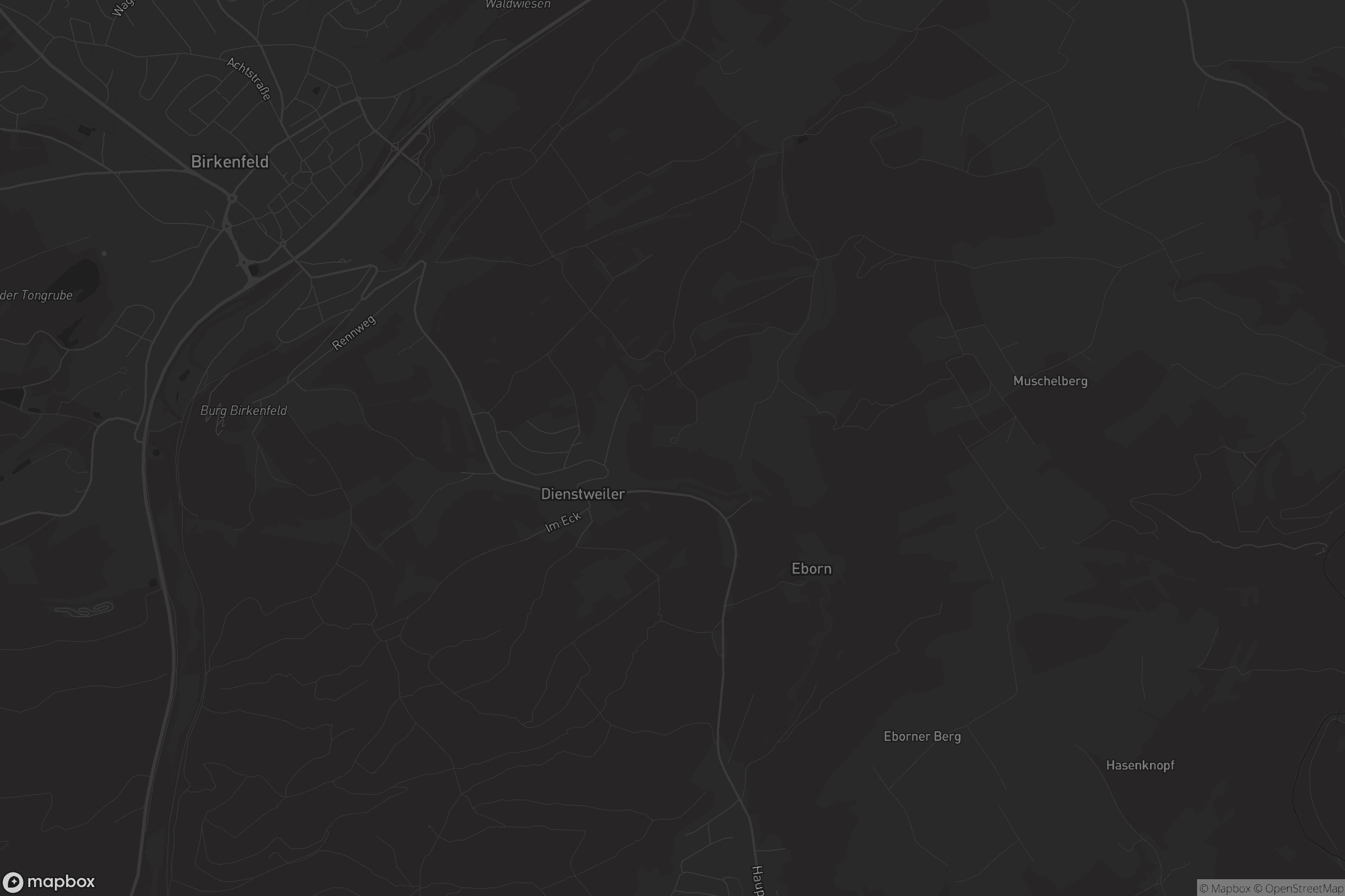 Karte von Dienstweiler