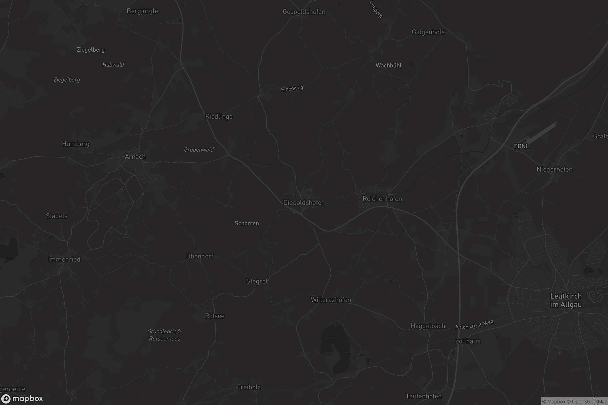 Karte von Diepoldshofen