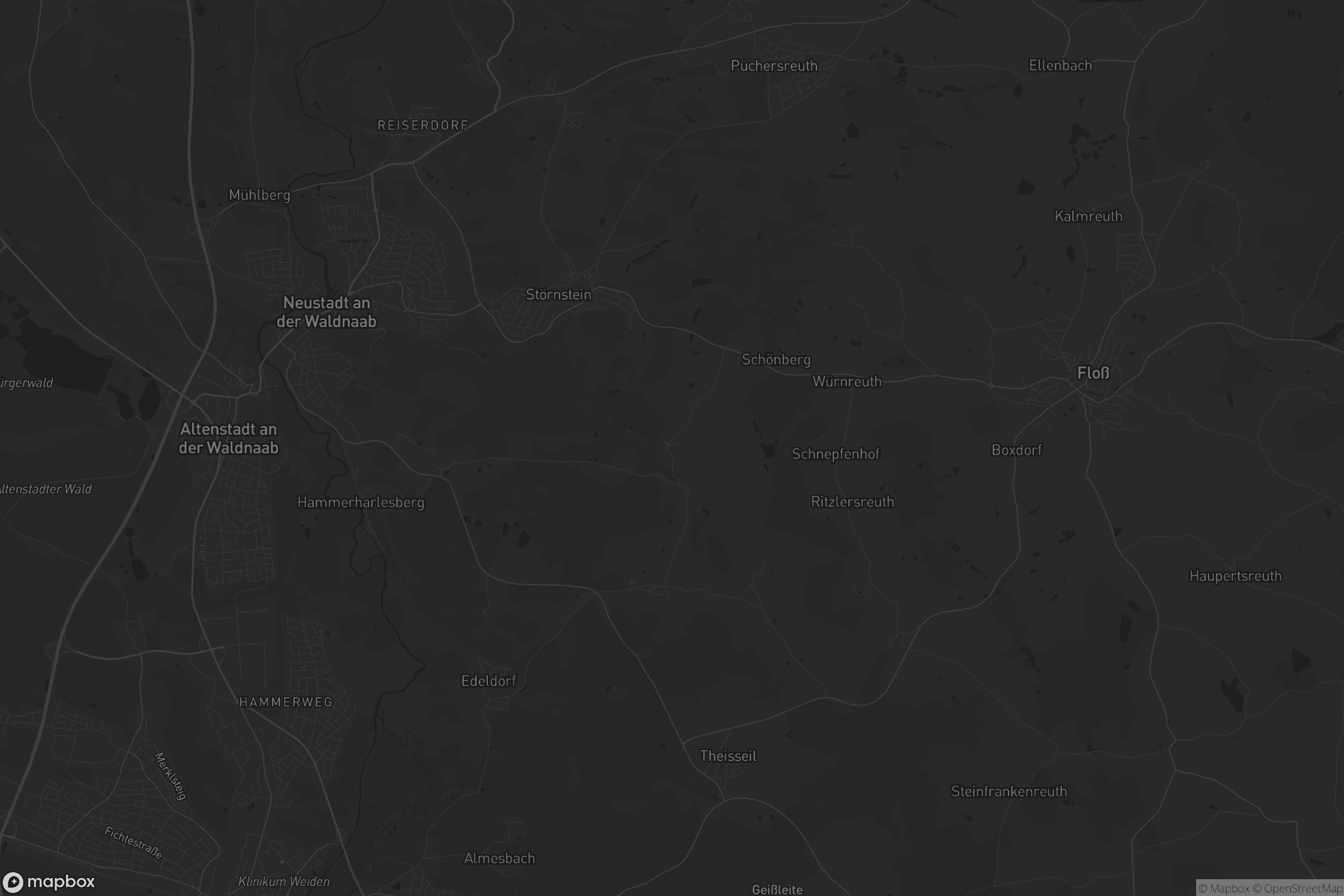 Karte von Diepoltsreuth