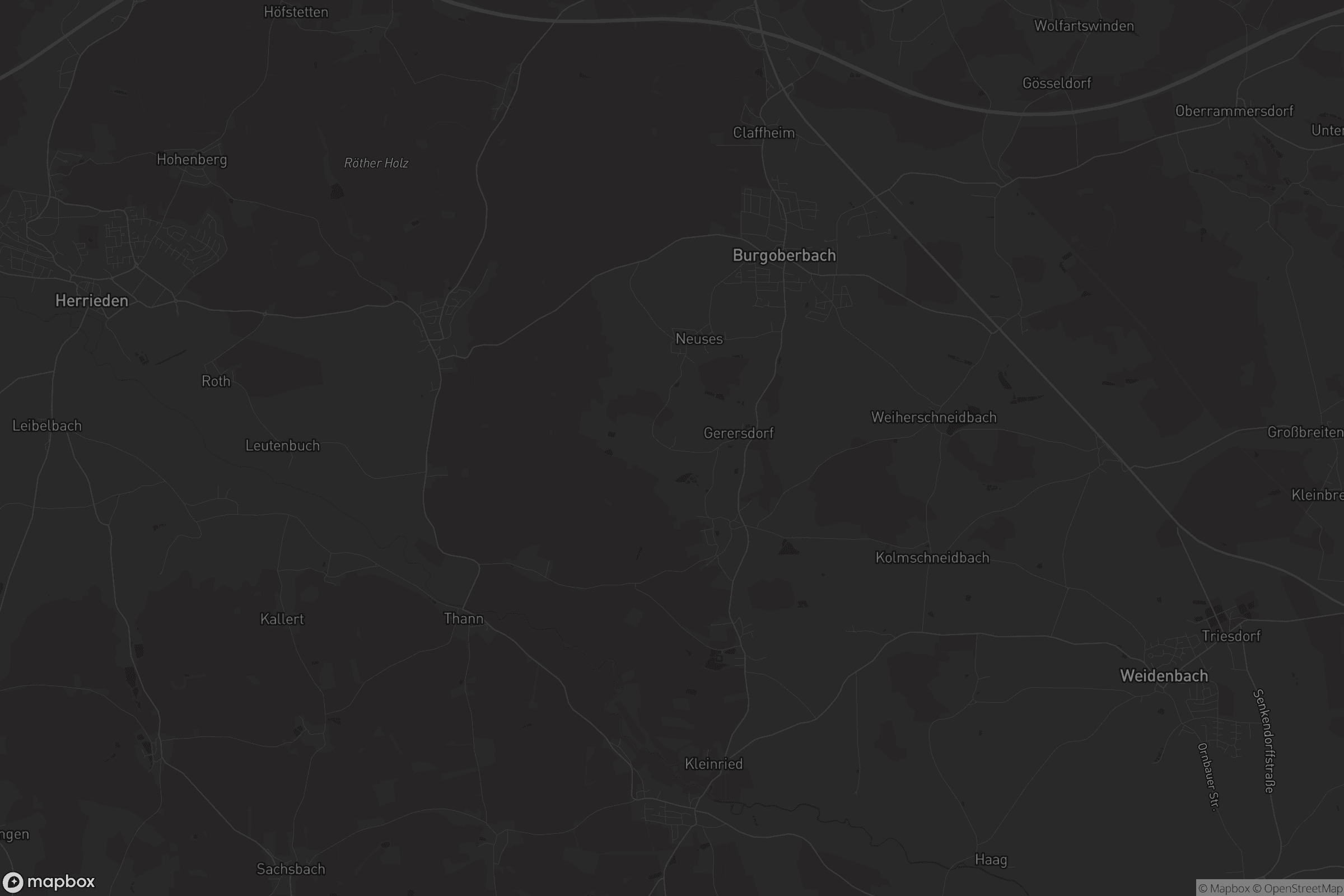 Karte von Dierersdorf