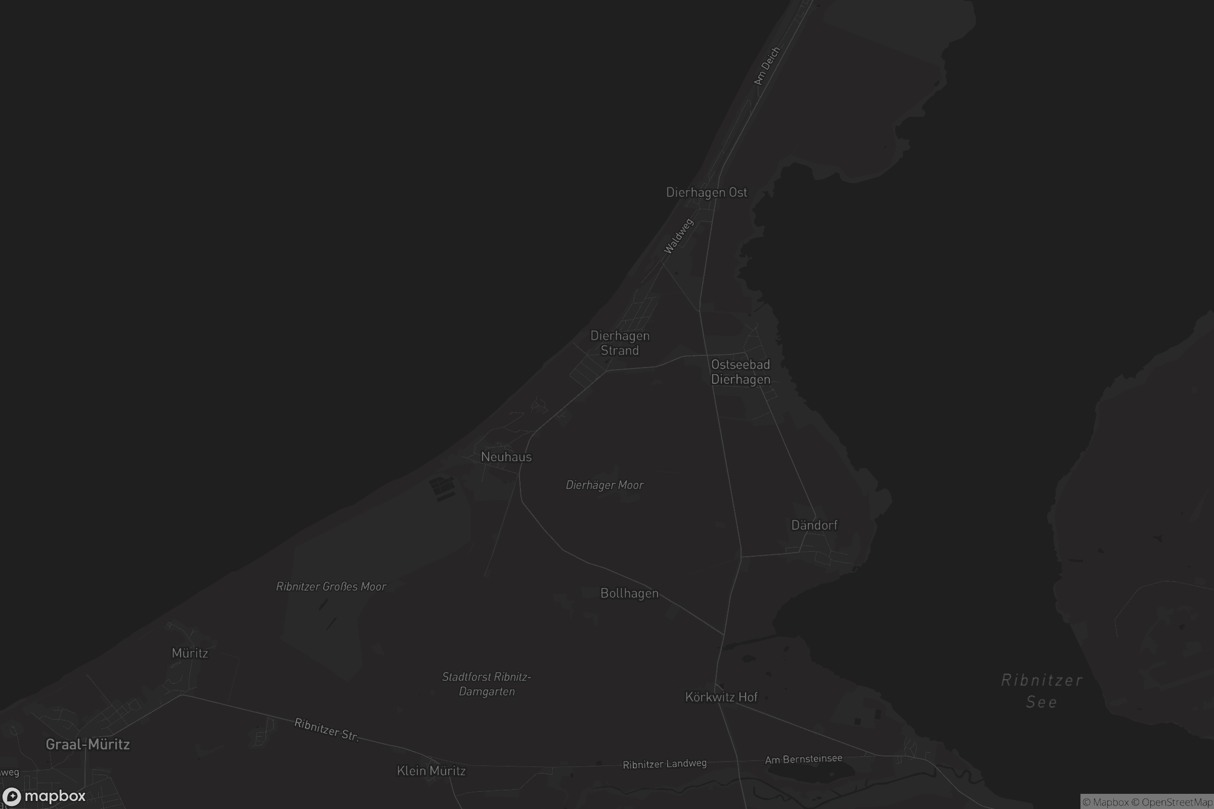 Karte von Dierhagen