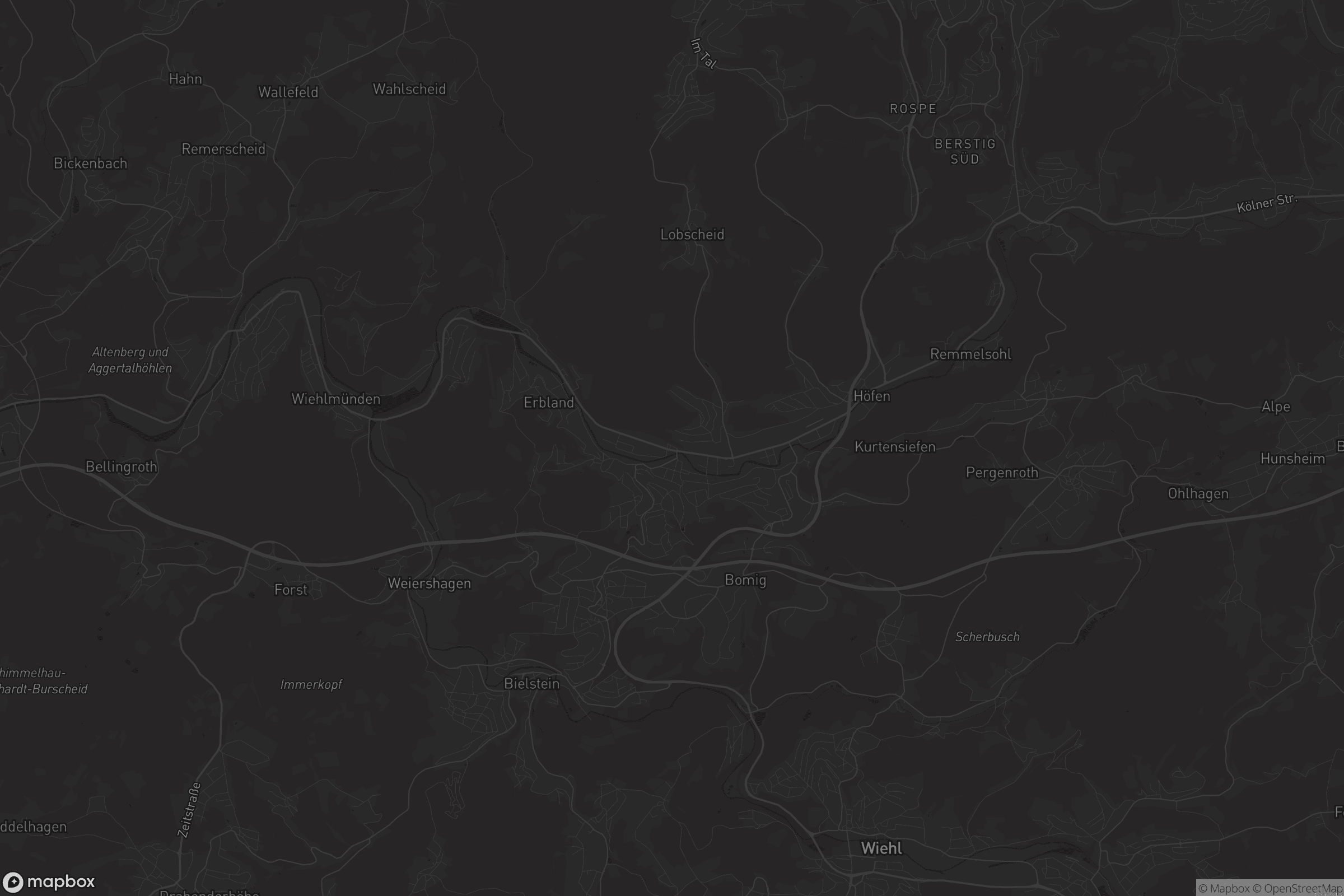 Karte von Dieringhausen