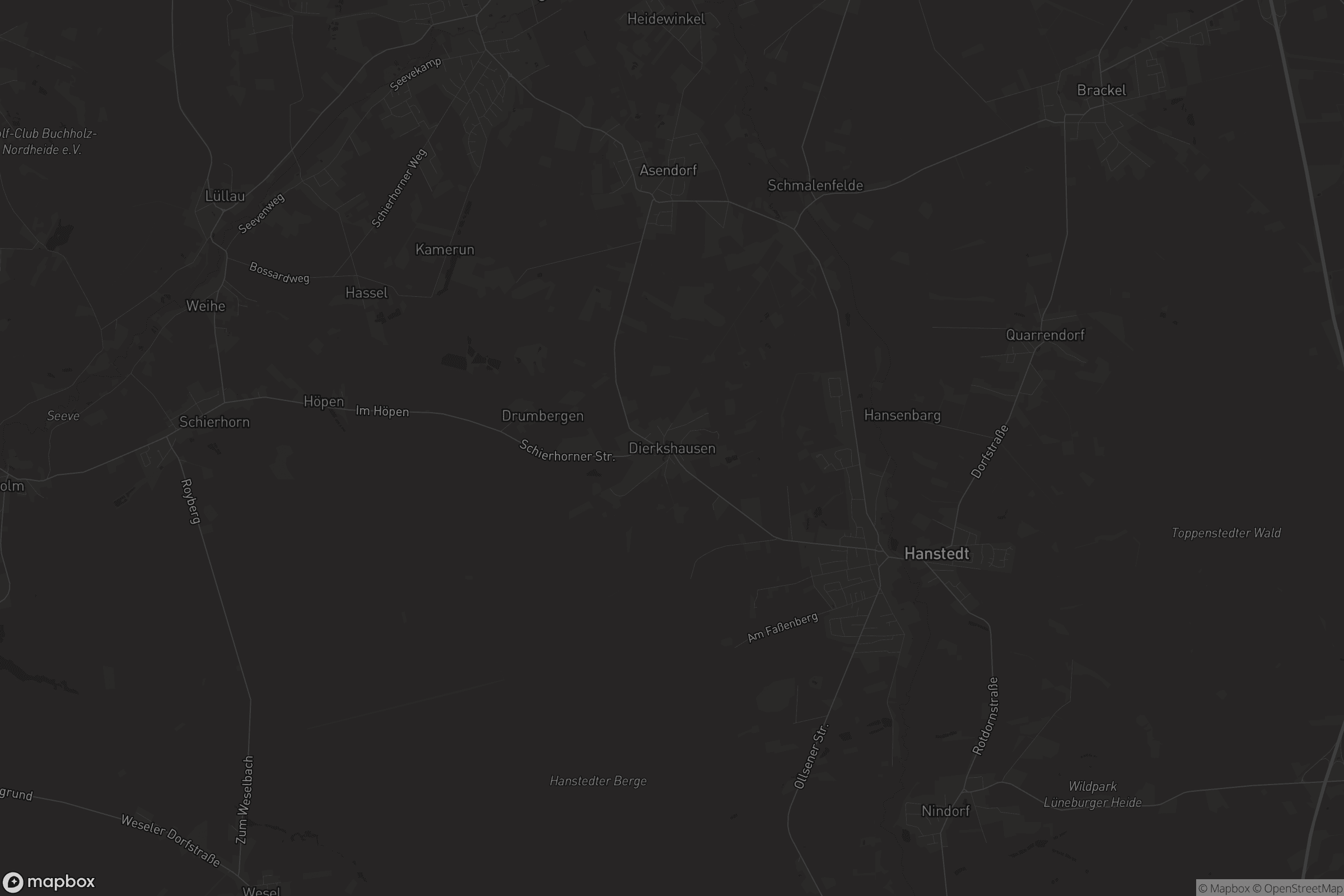 Karte von Dierkshausen