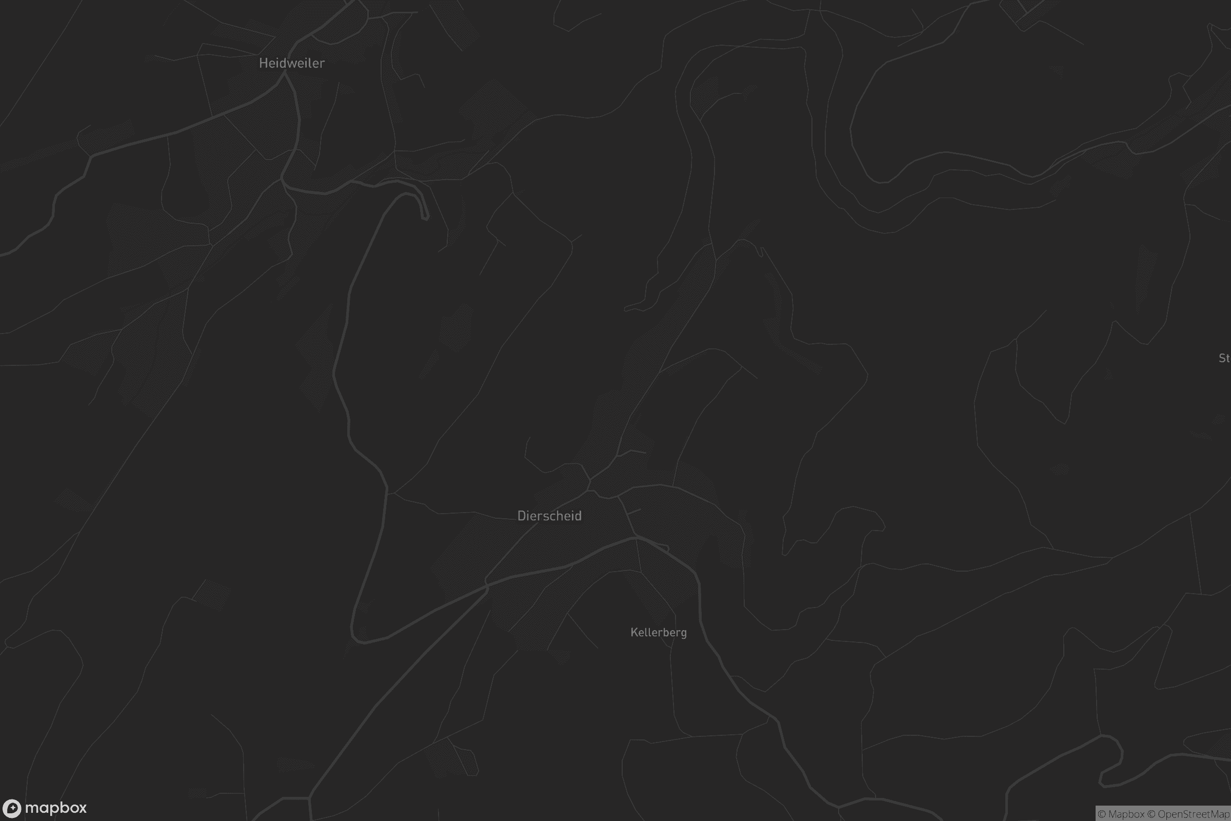 Karte von Dierscheid