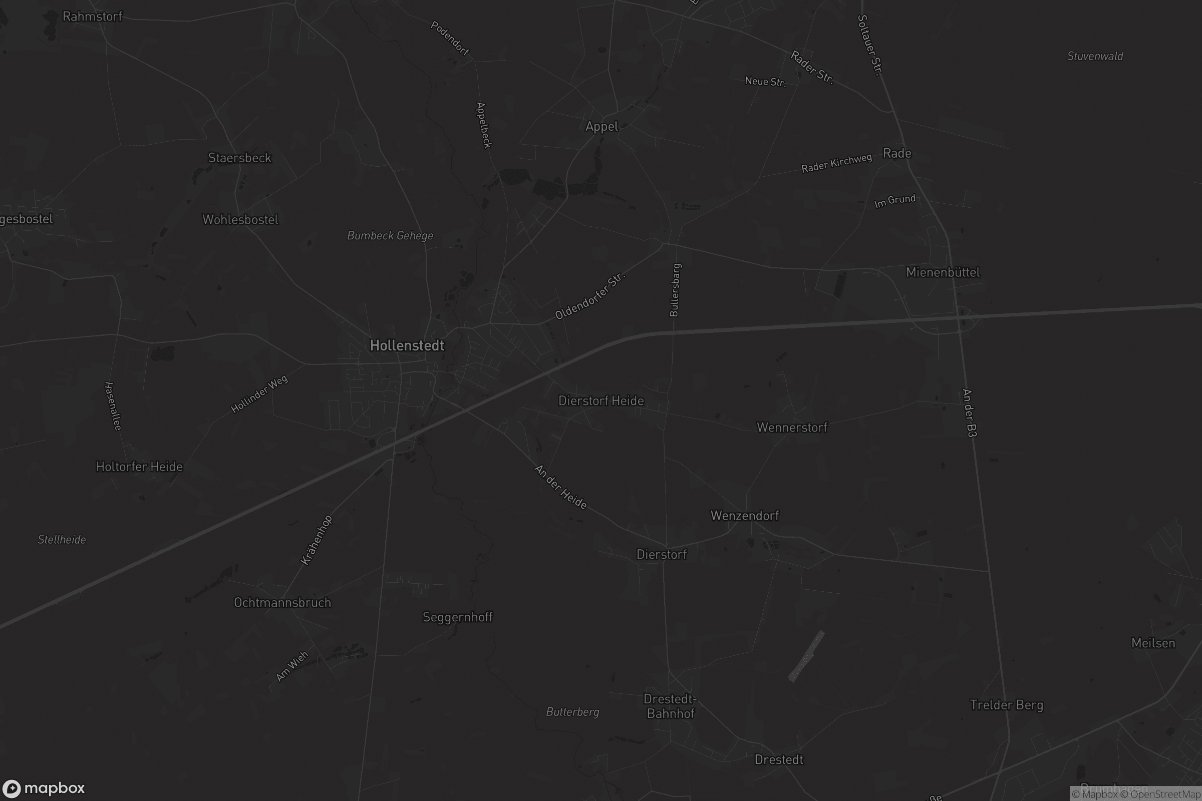 Karte von Dierstorf Heide