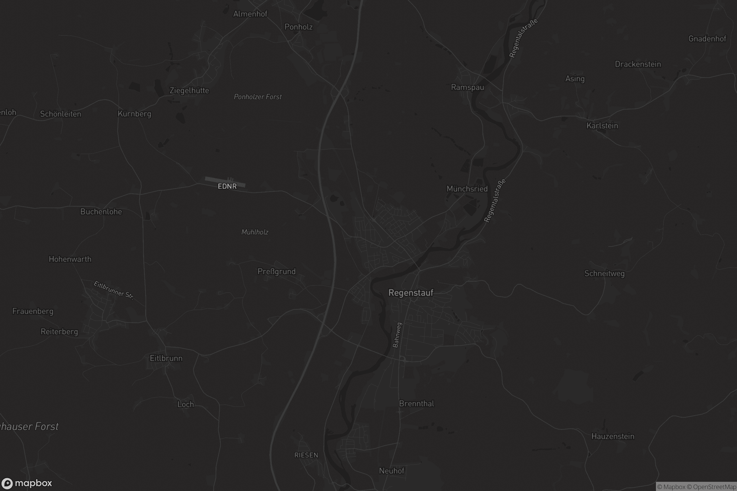 Karte von Diesenbach