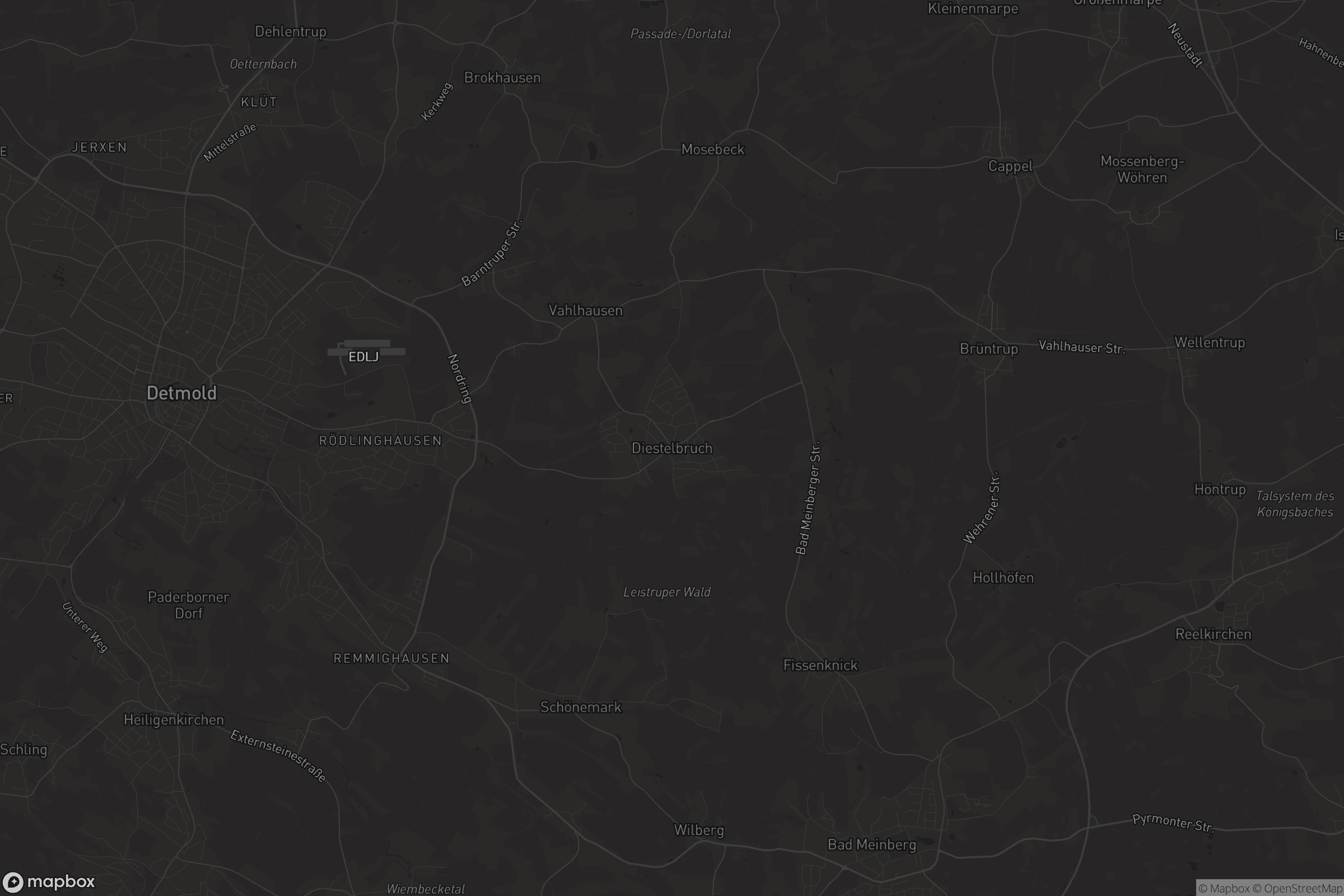 Karte von Diestelbruch